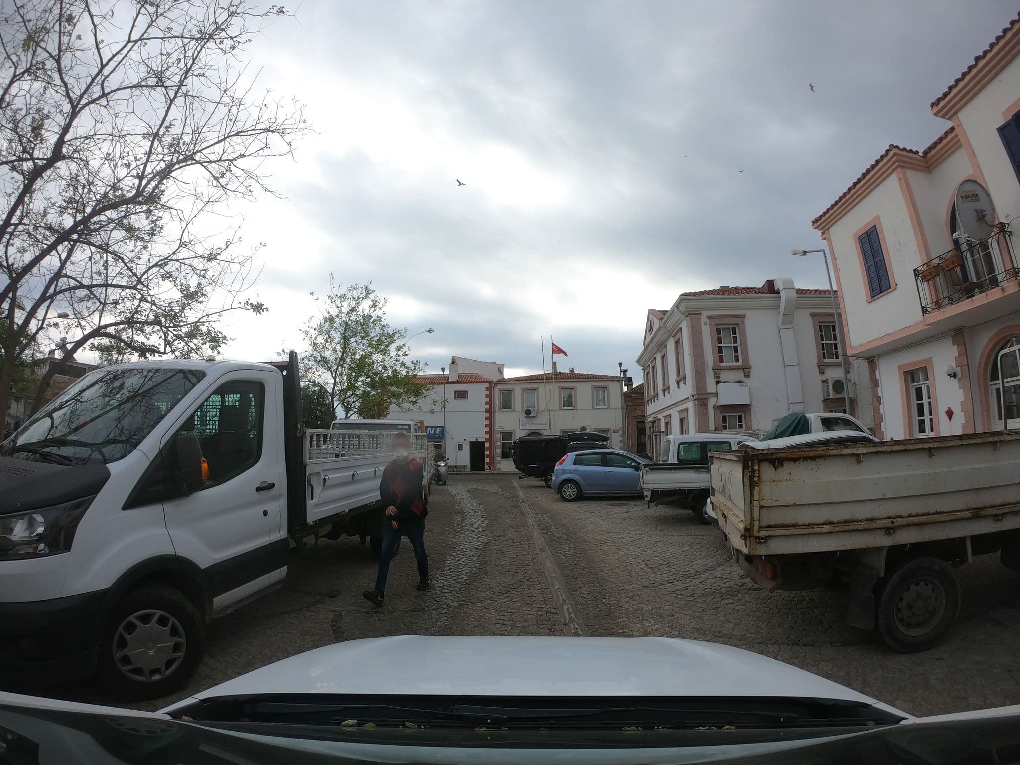 Street view near Cunda Harakop Hotel, Ayvalık — © asturksever (CC BY-SA · Mapillary)