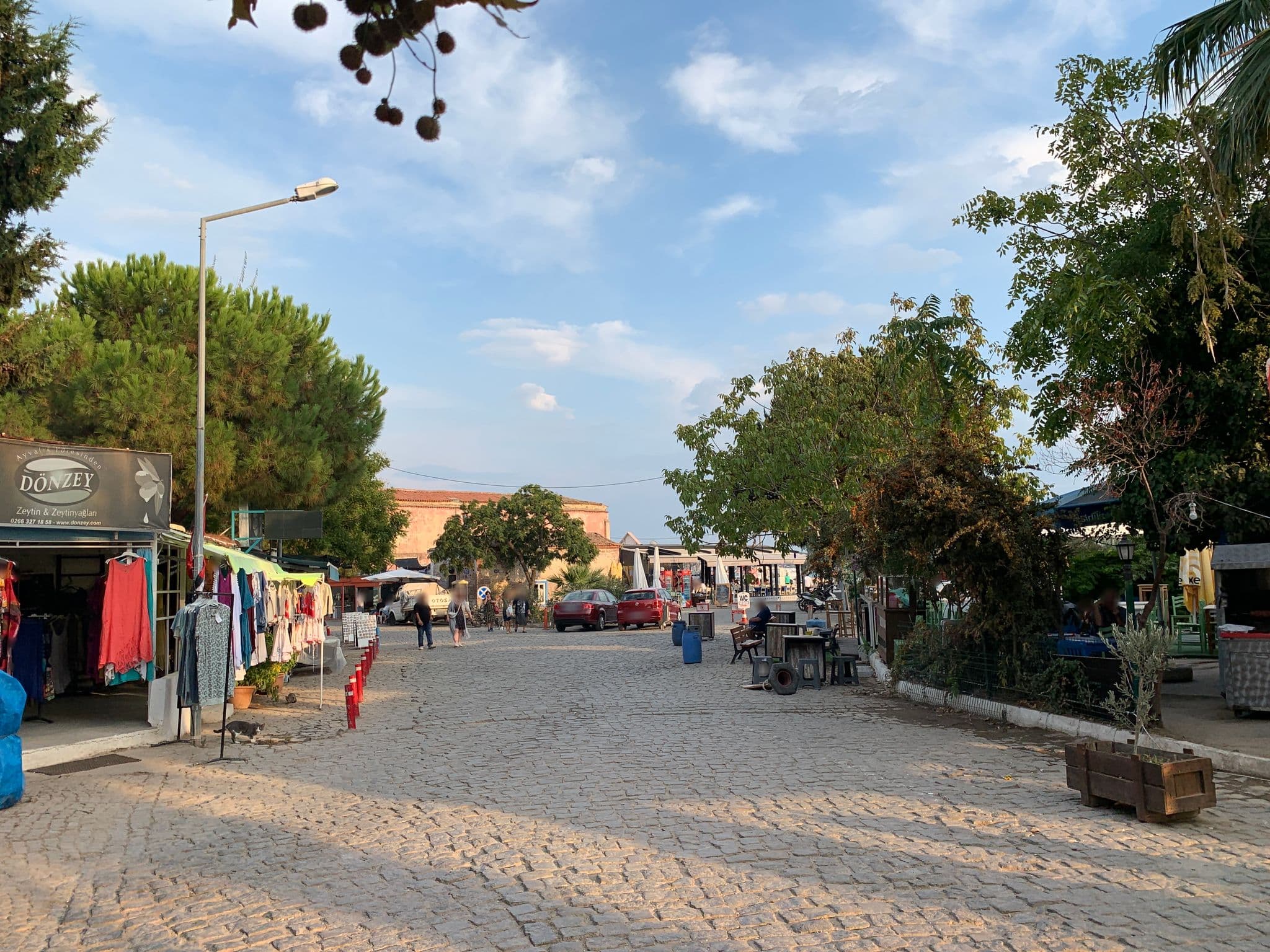 Street view near Selena Butik Otel, Ayvalık — © ramses (CC BY-SA · Mapillary)