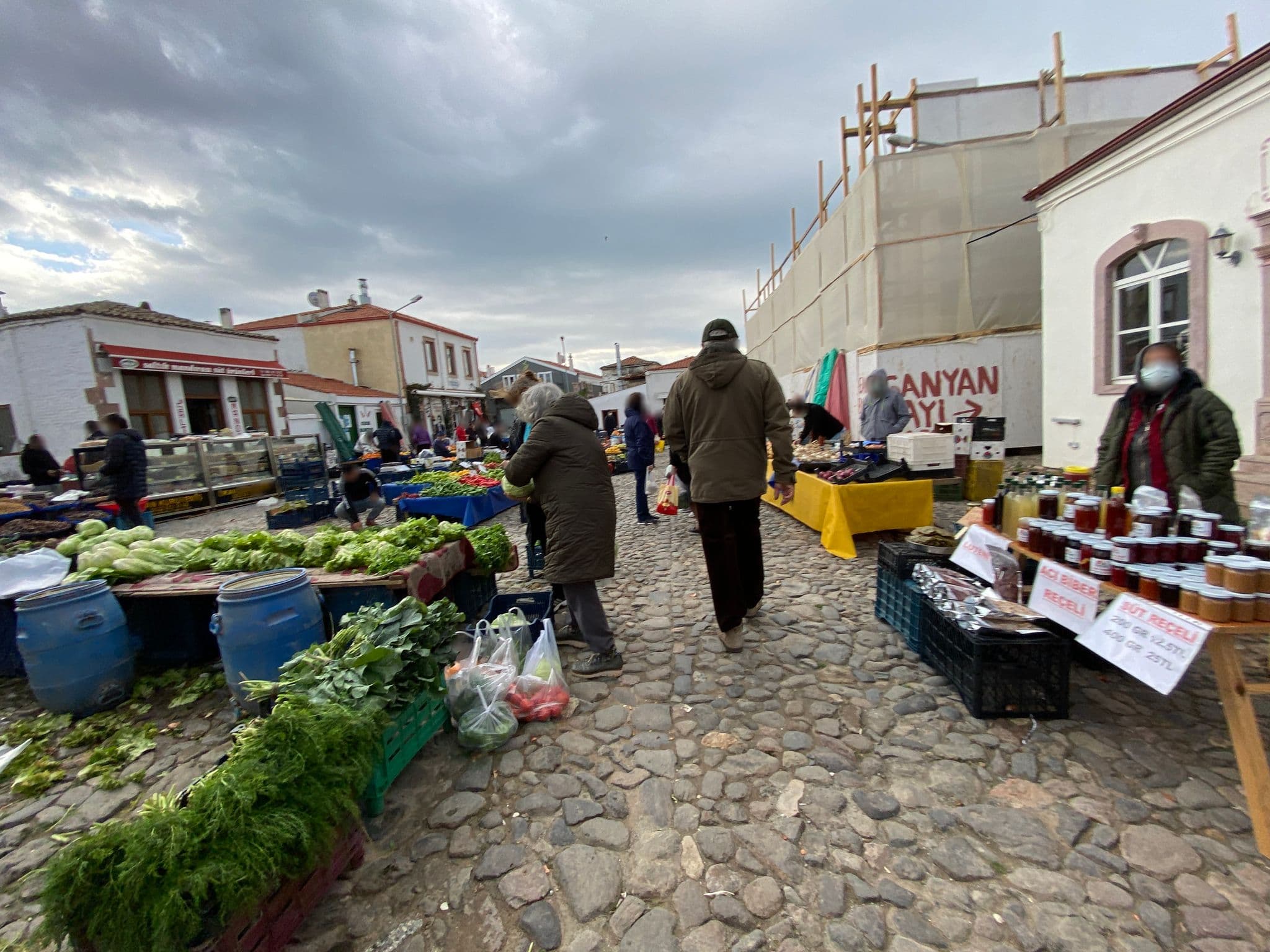 Street view near mai palace, Ayvalık — © asturksever (CC BY-SA · Mapillary)