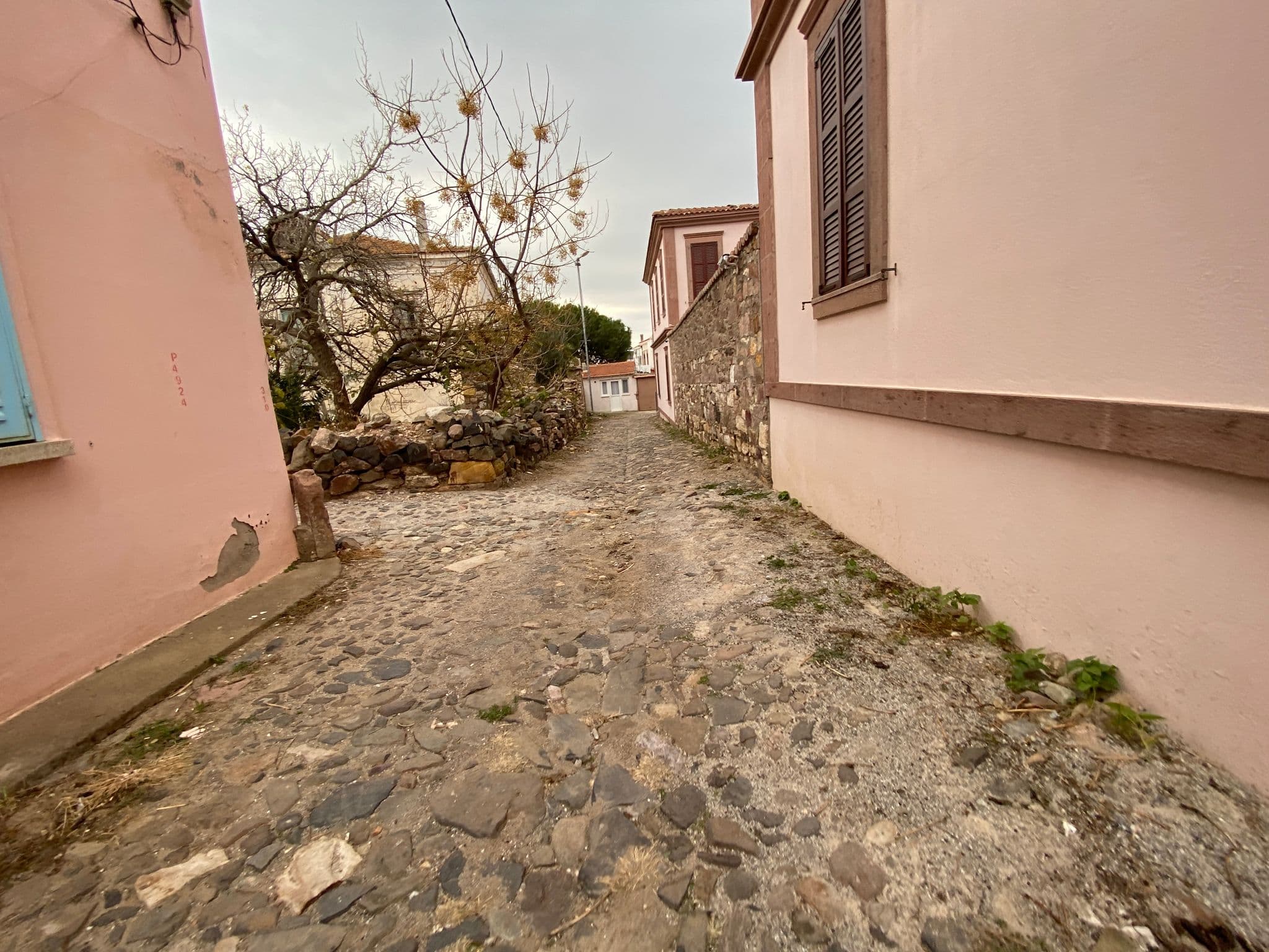 Street view near Yundantik Butik Otel, Ayvalık — © asturksever (CC BY-SA · Mapillary)