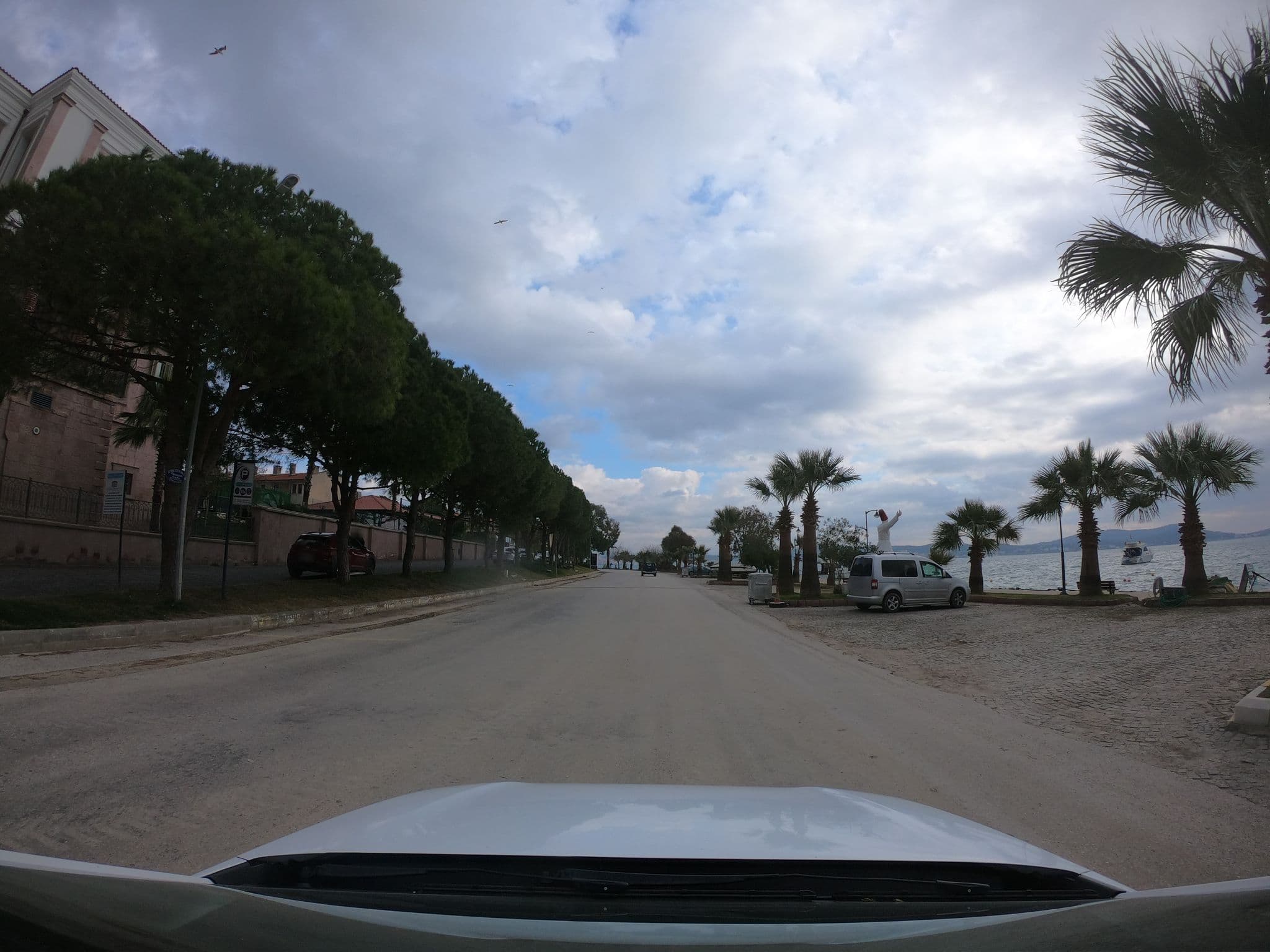 Street view near Mythos Boutique Hotel, Ayvalık — © asturksever (CC BY-SA · Mapillary)