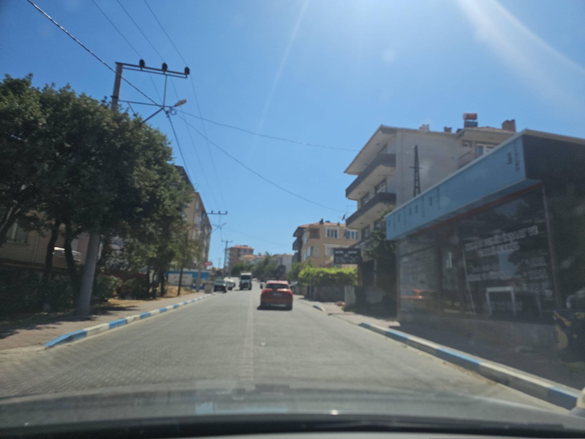 Street view near Noyan Pansiyon, Ayvacık — © observer17 (CC BY-SA · Mapillary)