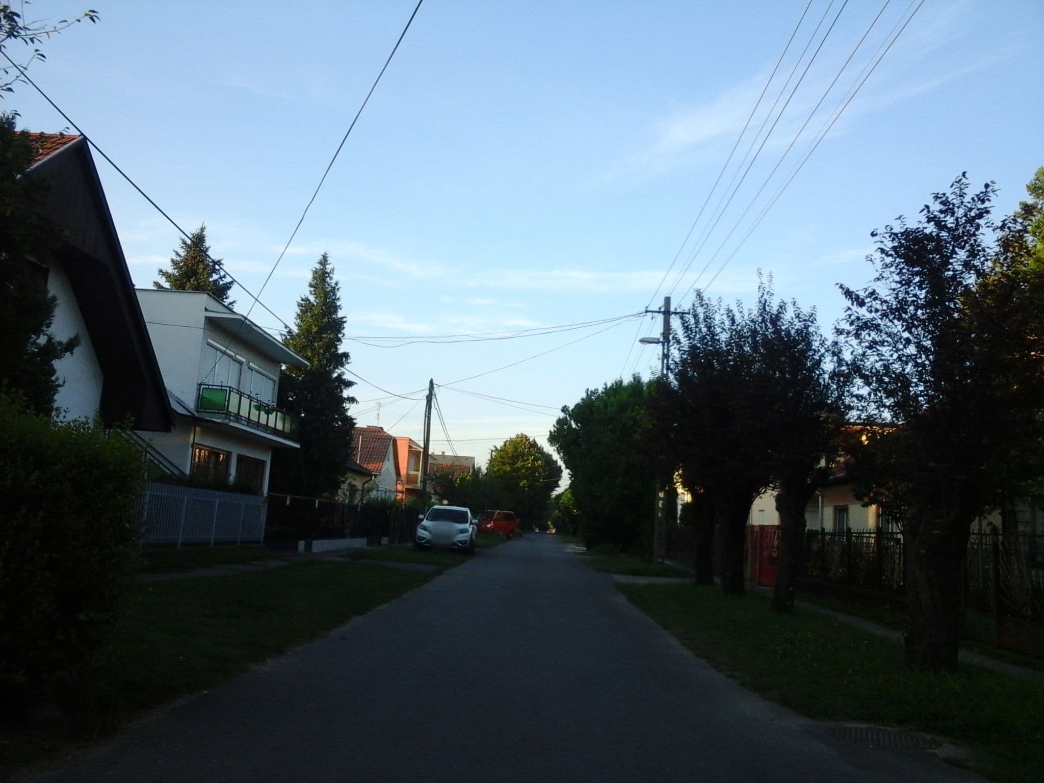 Street view near Cozy Apartment, Hajdúszoboszló — © czadzik (CC BY-SA · Mapillary)