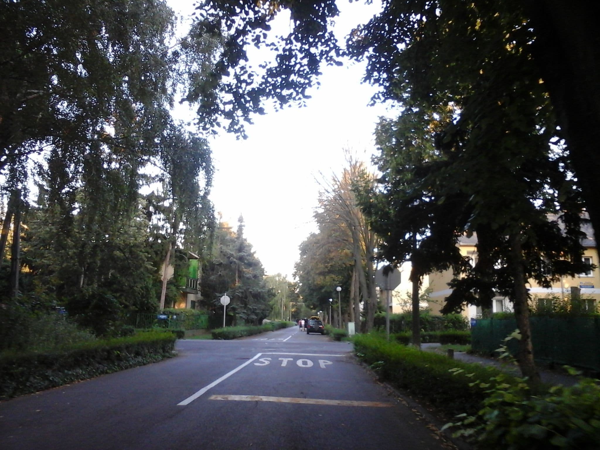 Street view near Tisch Vendégház, Hajdúszoboszló — © czadzik (CC BY-SA · Mapillary)