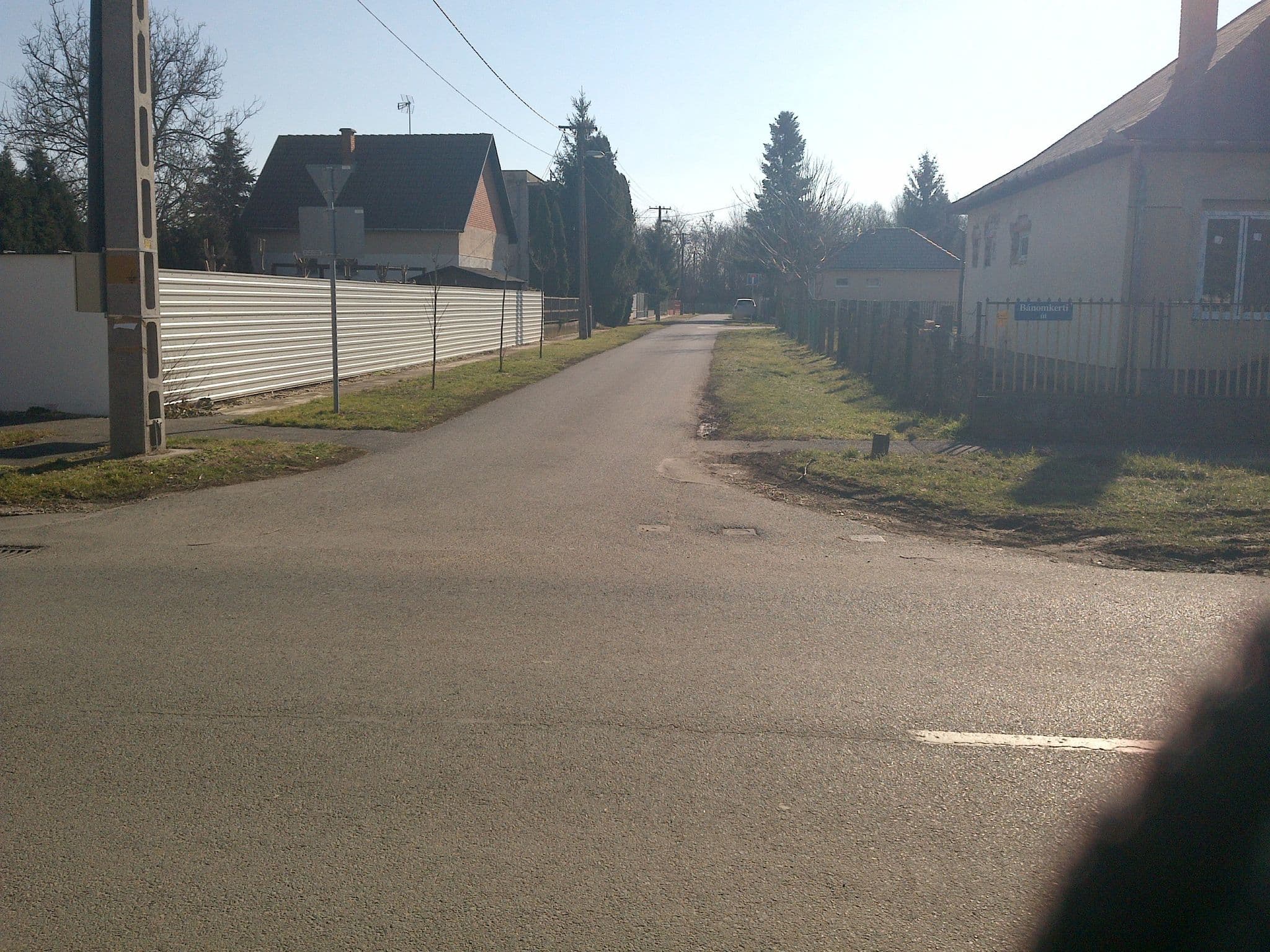 Street view near Lorena Apartman, Hajdúszoboszló — © esandorhu (CC BY-SA · Mapillary)