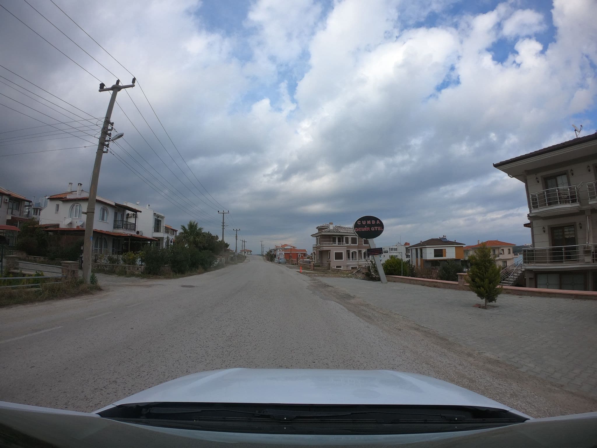 Street view near Demir Otel, Ayvalık — © asturksever (CC BY-SA · Mapillary)