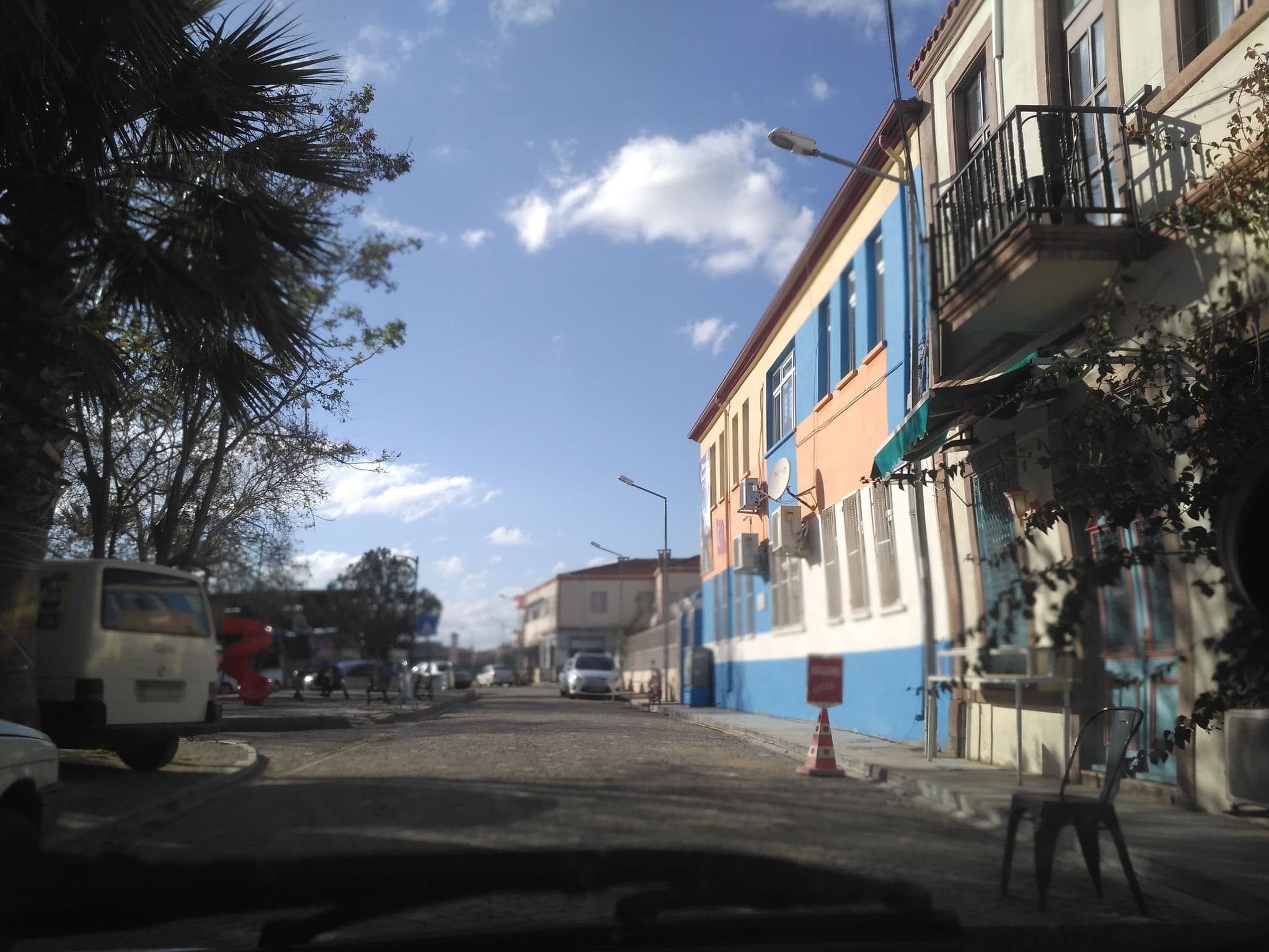 Street view near Eden Selene Butik Otel, Ayvalık — © uzungo (CC BY-SA · Mapillary)