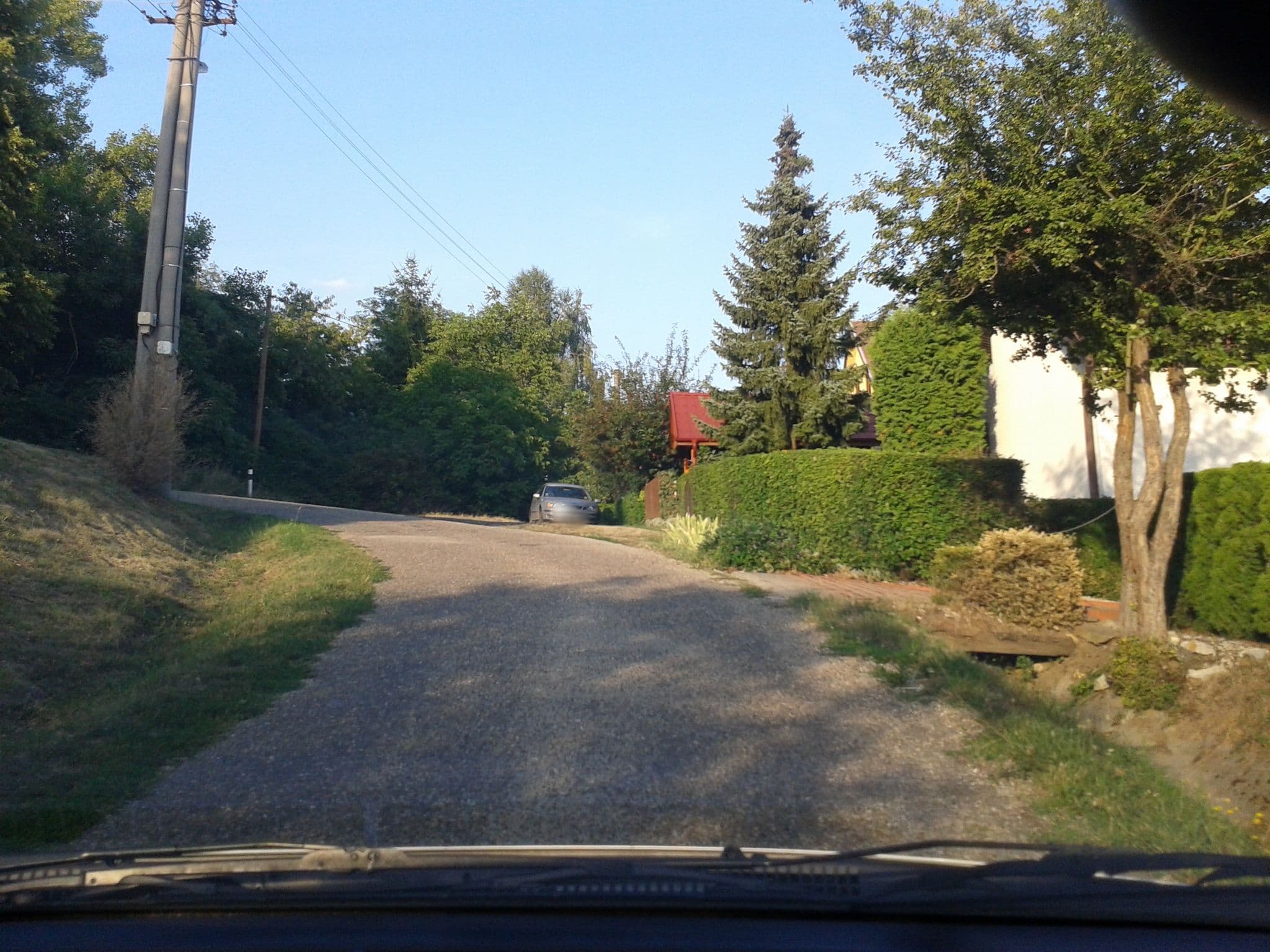 Street view near Penzión Bon, Esztergom — © brano (CC BY-SA · Mapillary)