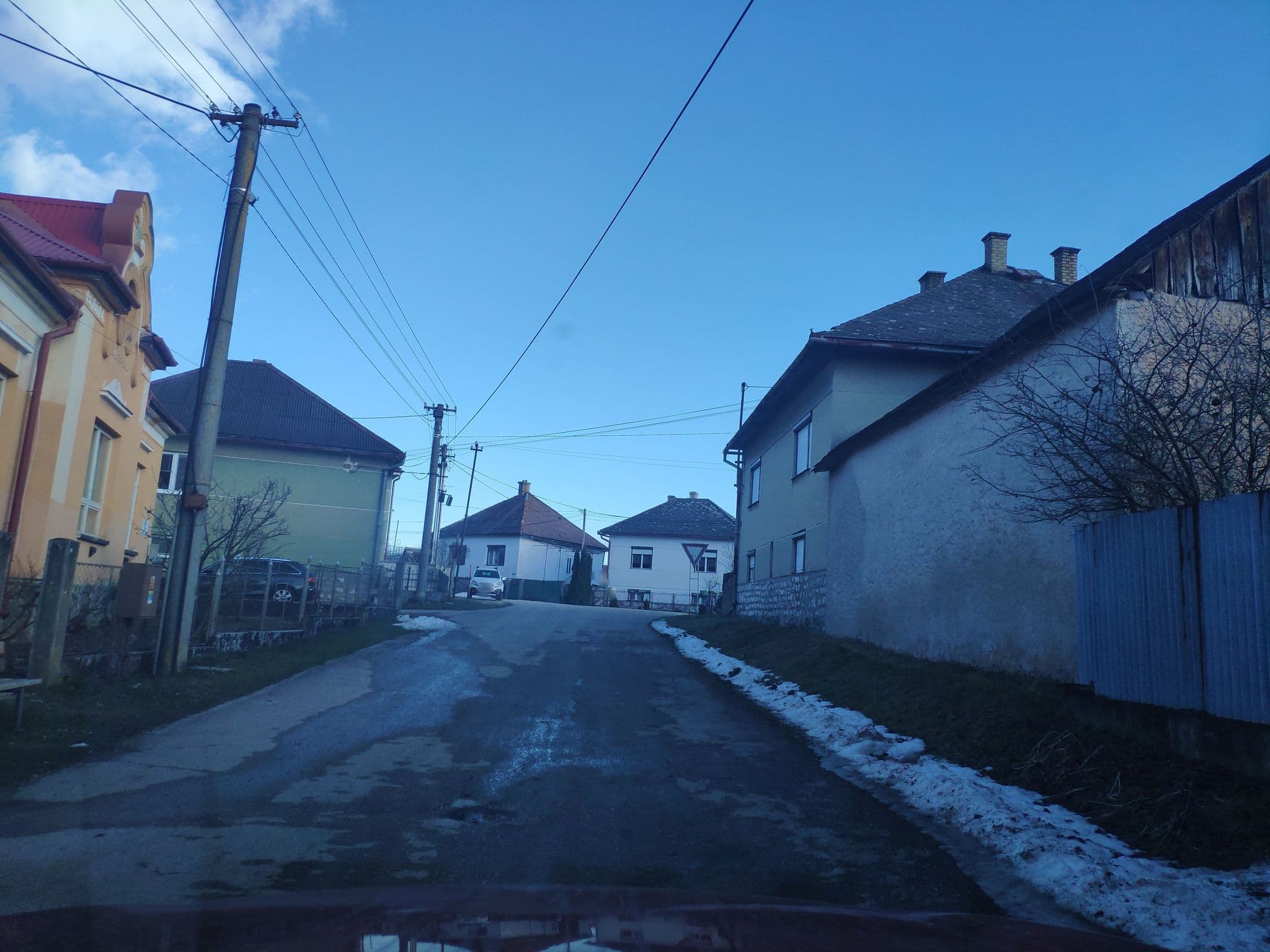 Street view near Turistická ubytovňa Magnólia, Rudabánya — © pavolg (CC BY-SA · Mapillary)