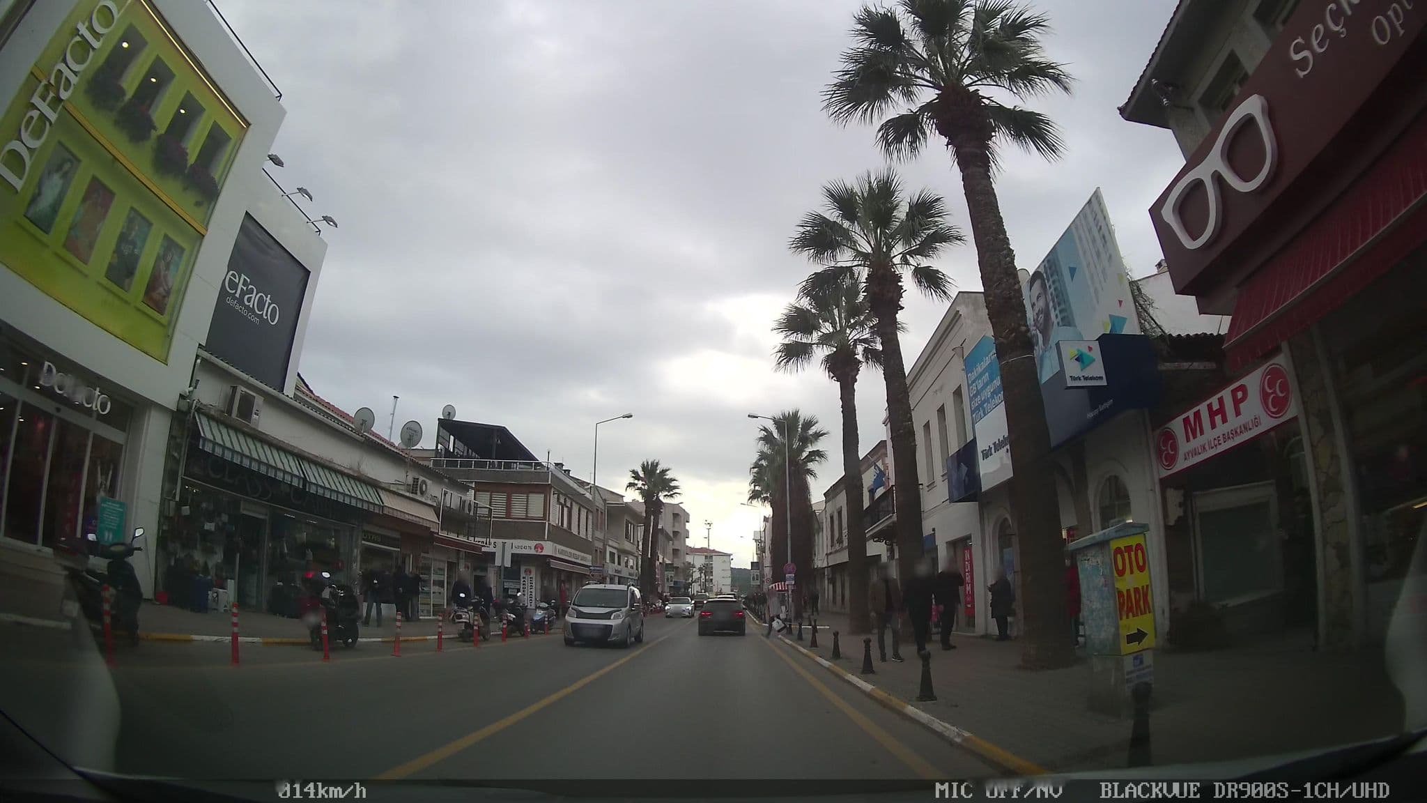 Street view near Hotel Mare, Ayvalık — © asturksever (CC BY-SA · Mapillary)