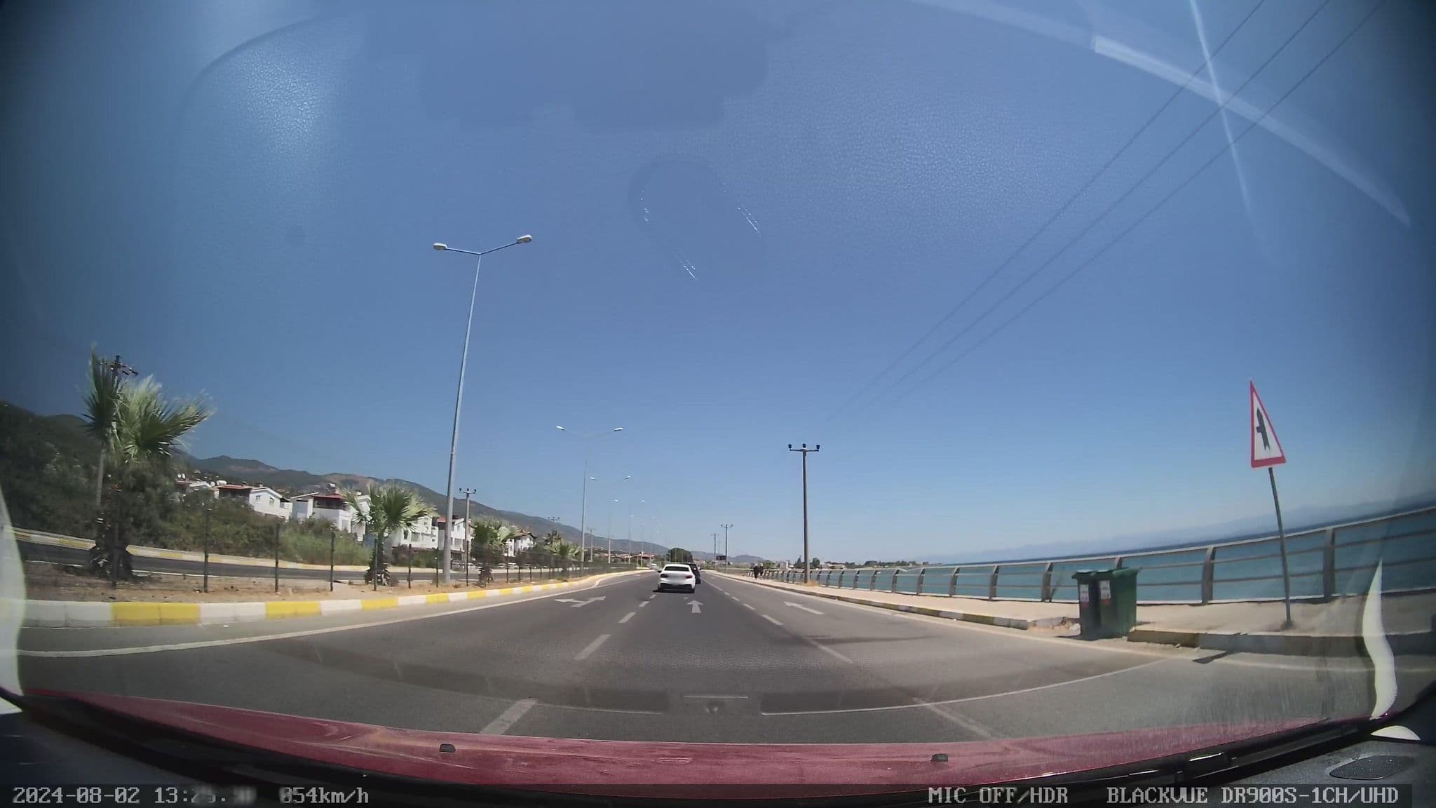 Street view near Altıner Hotel Restaurant, Altınoluk — © unen (CC BY-SA · Mapillary)
