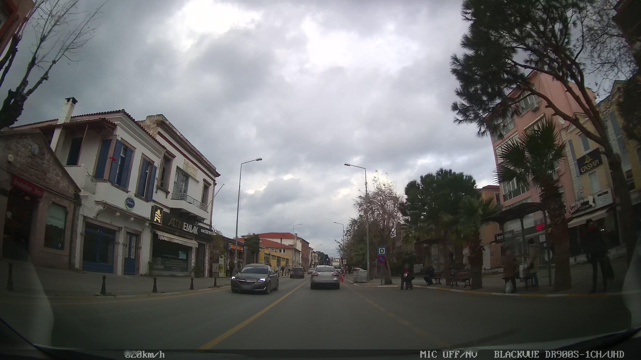Street view near Ortunc cunda ısland, Ayvalık — © asturksever (CC BY-SA · Mapillary)