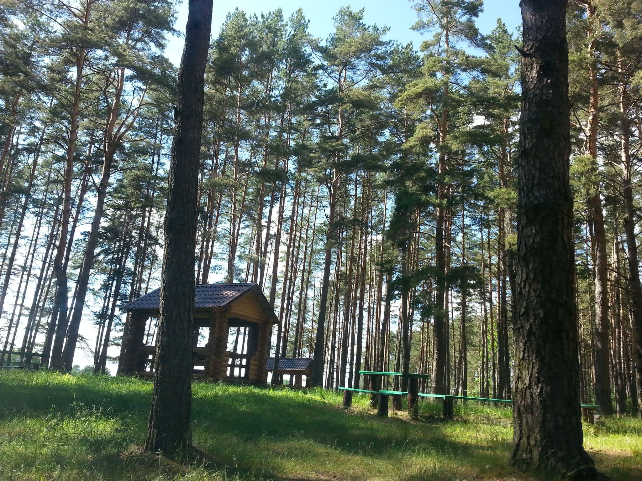 Street view near Турыстычная стаянка «Цюкшы-3», Narach — © alexrus (CC BY-SA · Mapillary)