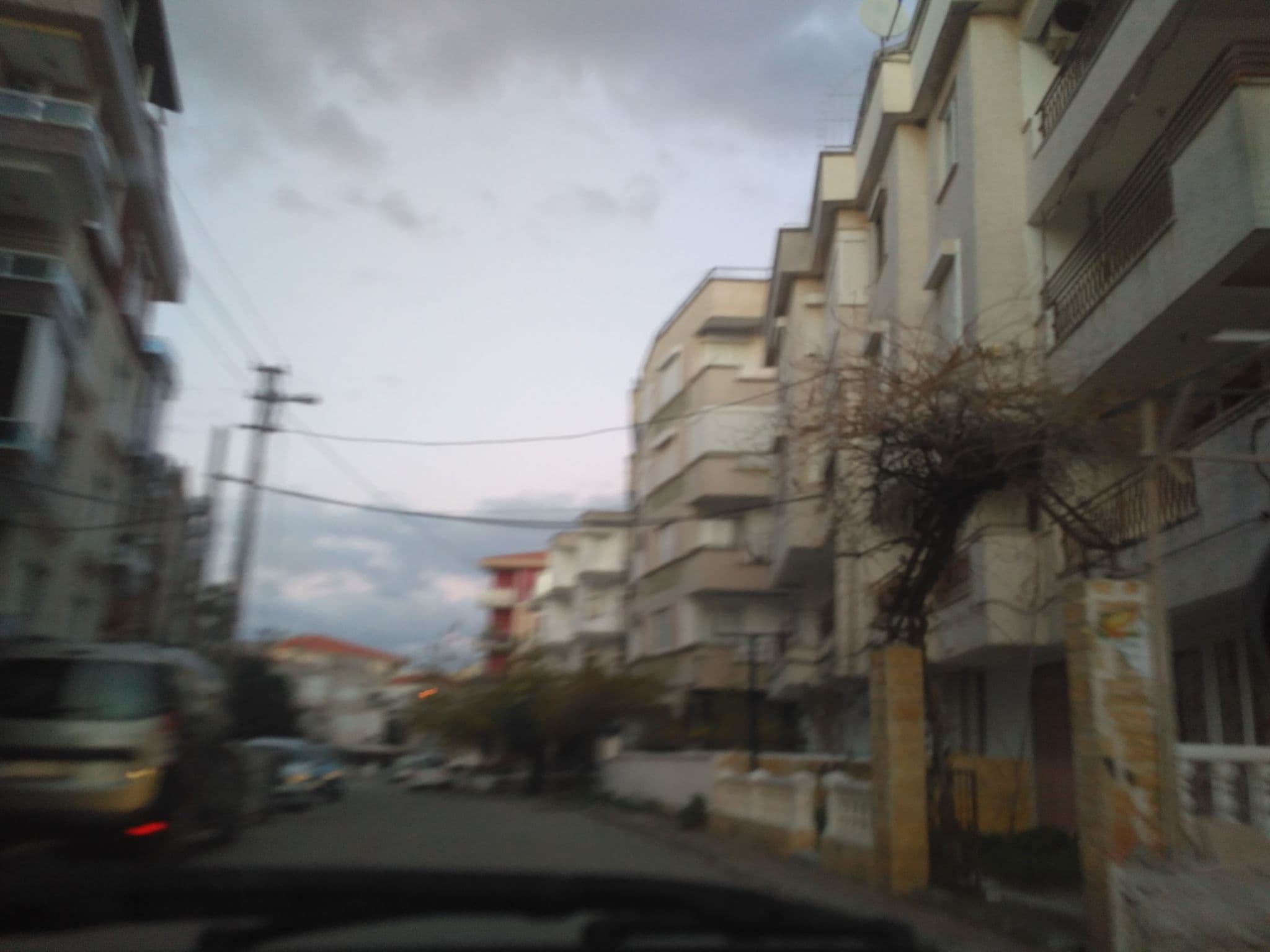 Street view near Kiraz Apart Otel, Ayvalık — © uzungo (CC BY-SA · Mapillary)