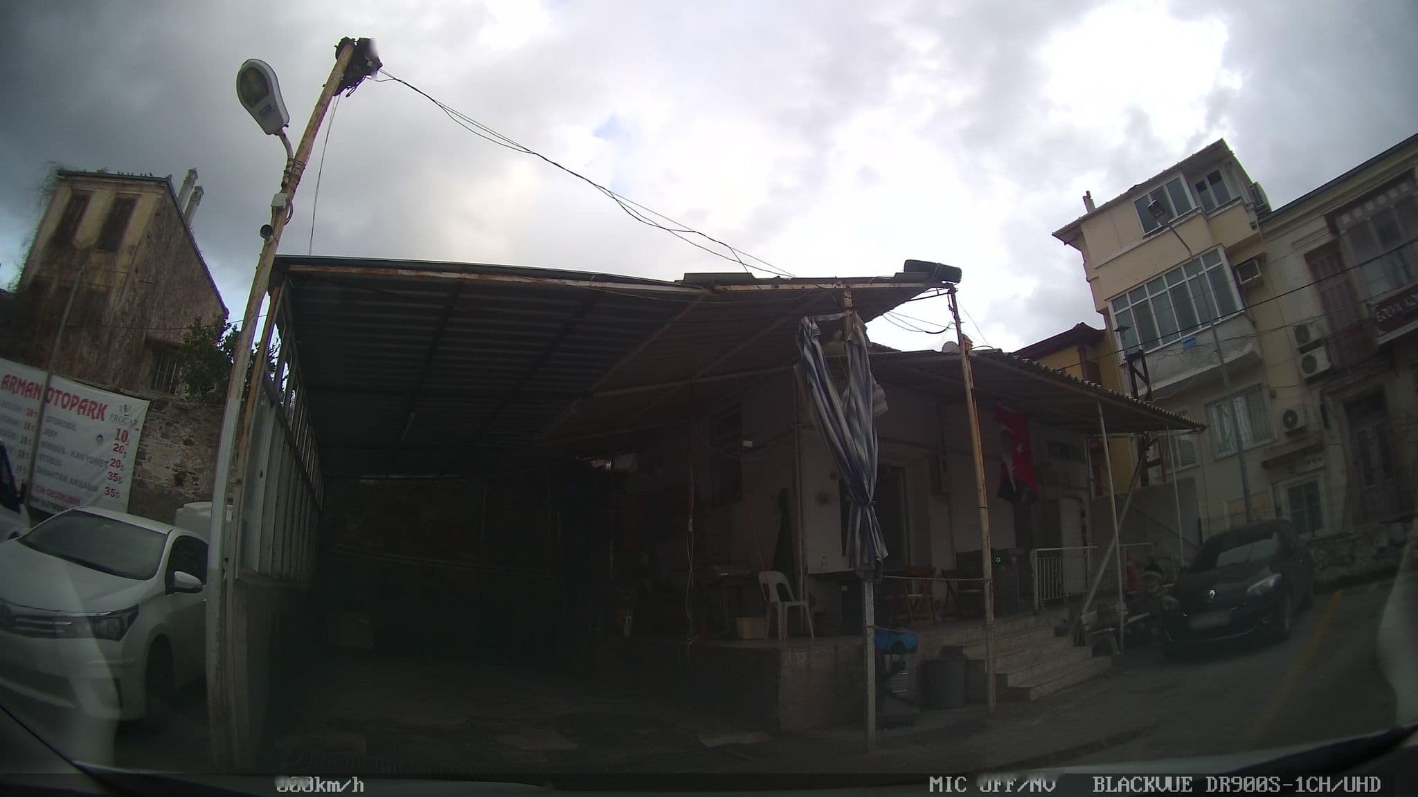 Street view near Olivia 1845 Hotel, Ayvalık — © asturksever (CC BY-SA · Mapillary)