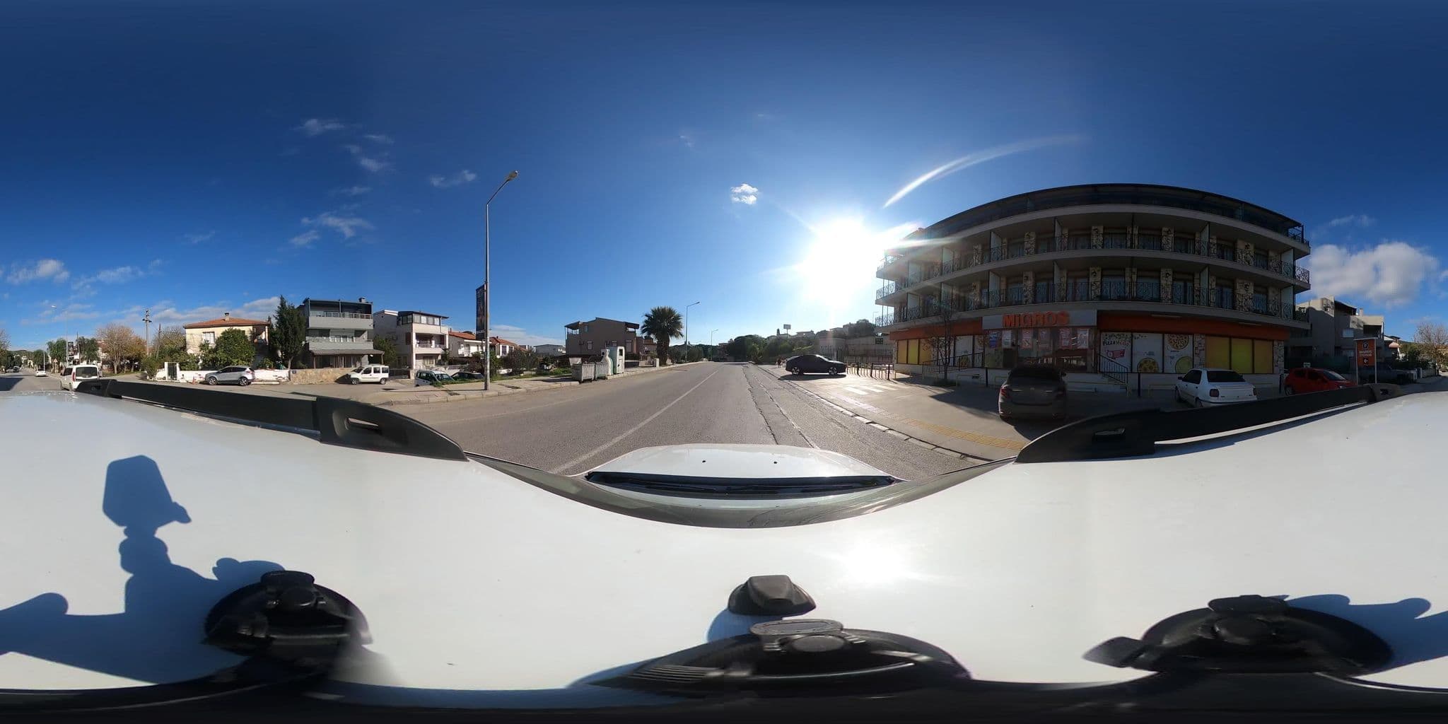 Street view near Maison Vourla Hotel, Urla — © orkut (CC BY-SA · Mapillary)