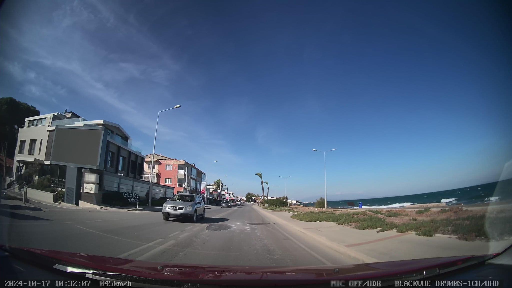 Street view near Rudis Deluxe Hotel, Sasallı — © unen (CC BY-SA · Mapillary)