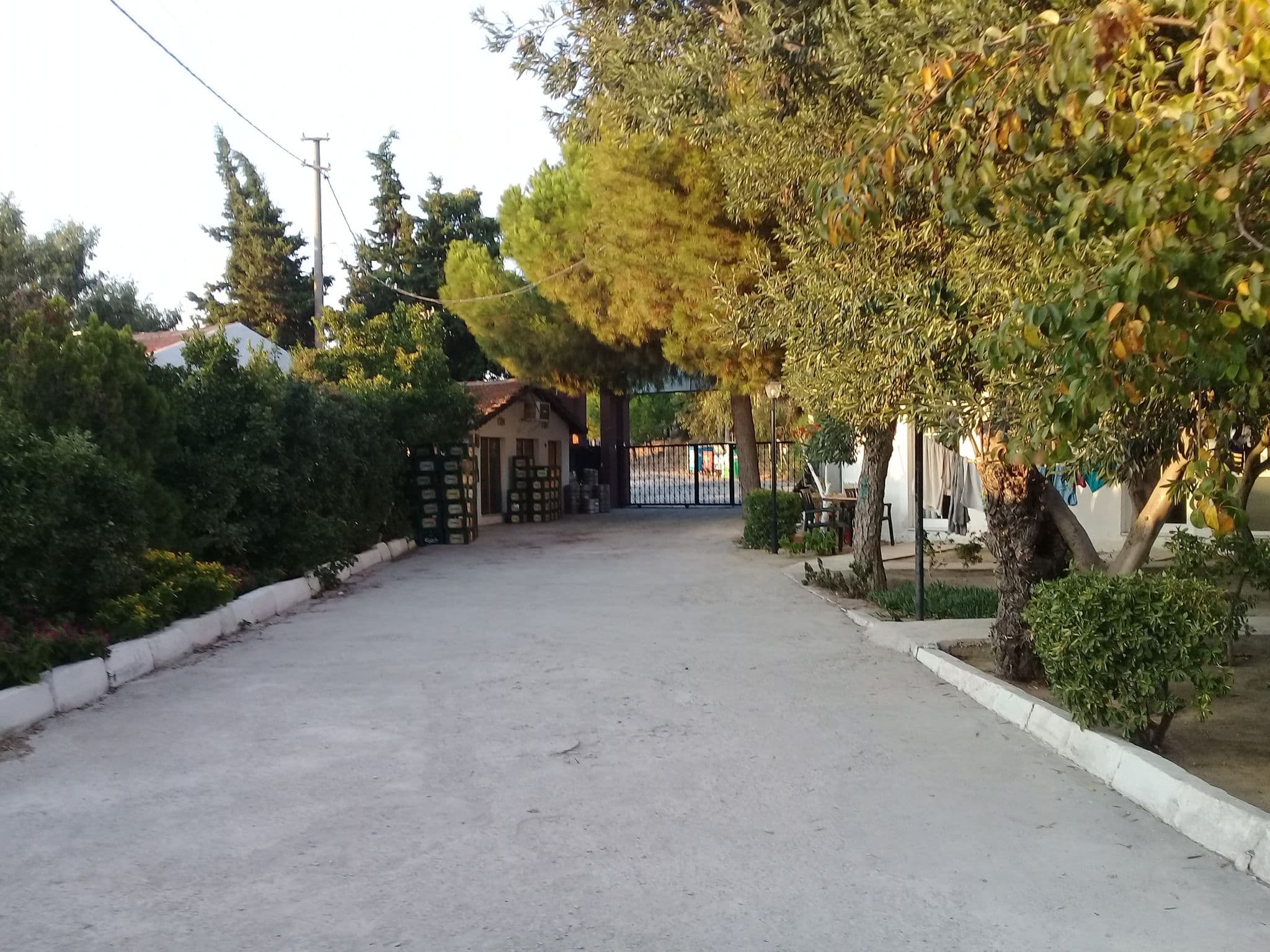 Street view near Teos Ormancı Tatil Köyü Reception, Seferihisar — © yagizhan (CC BY-SA · Mapillary)