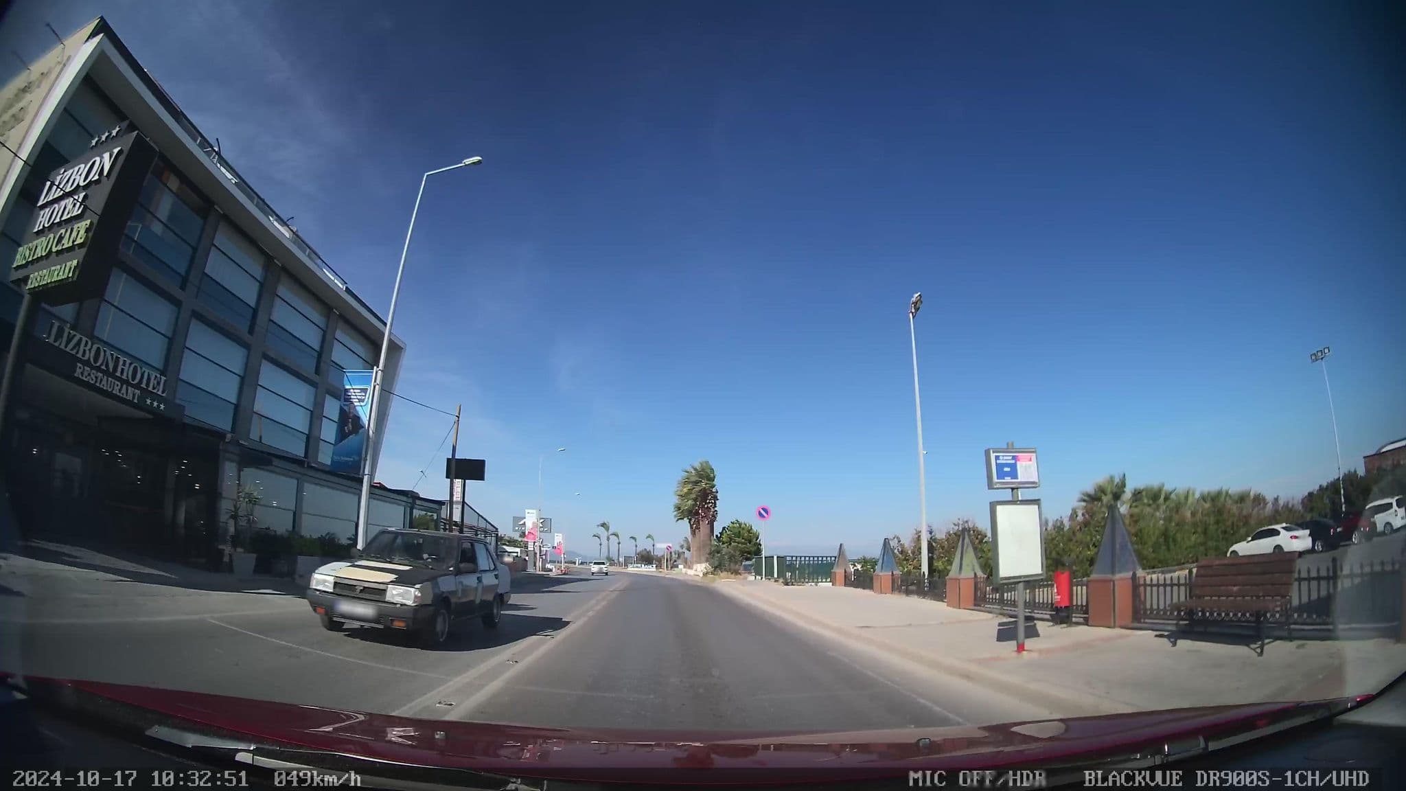 Street view near Pina Otel, Sasallı — © unen (CC BY-SA · Mapillary)