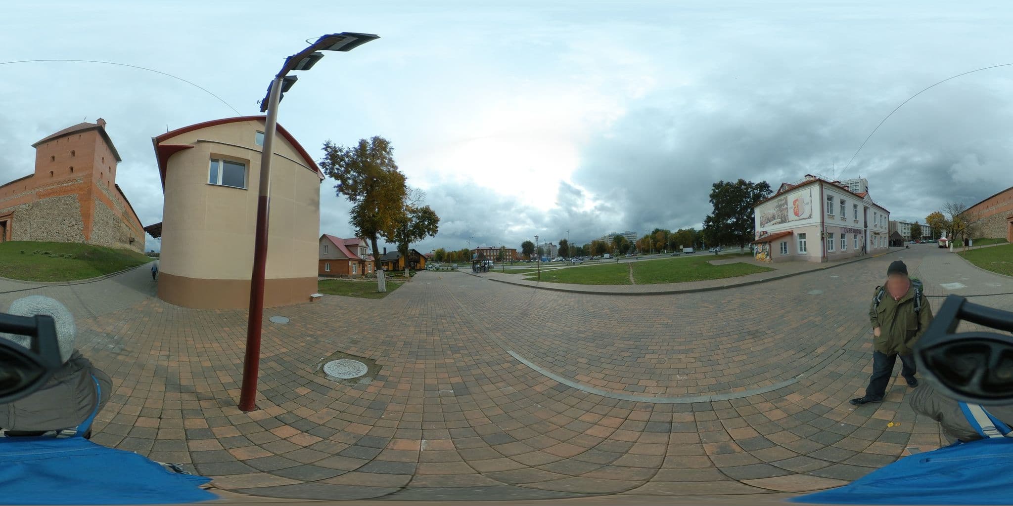 Street view near Апартаменты «Old town», Lida — © trolleway (CC BY-SA · Mapillary)