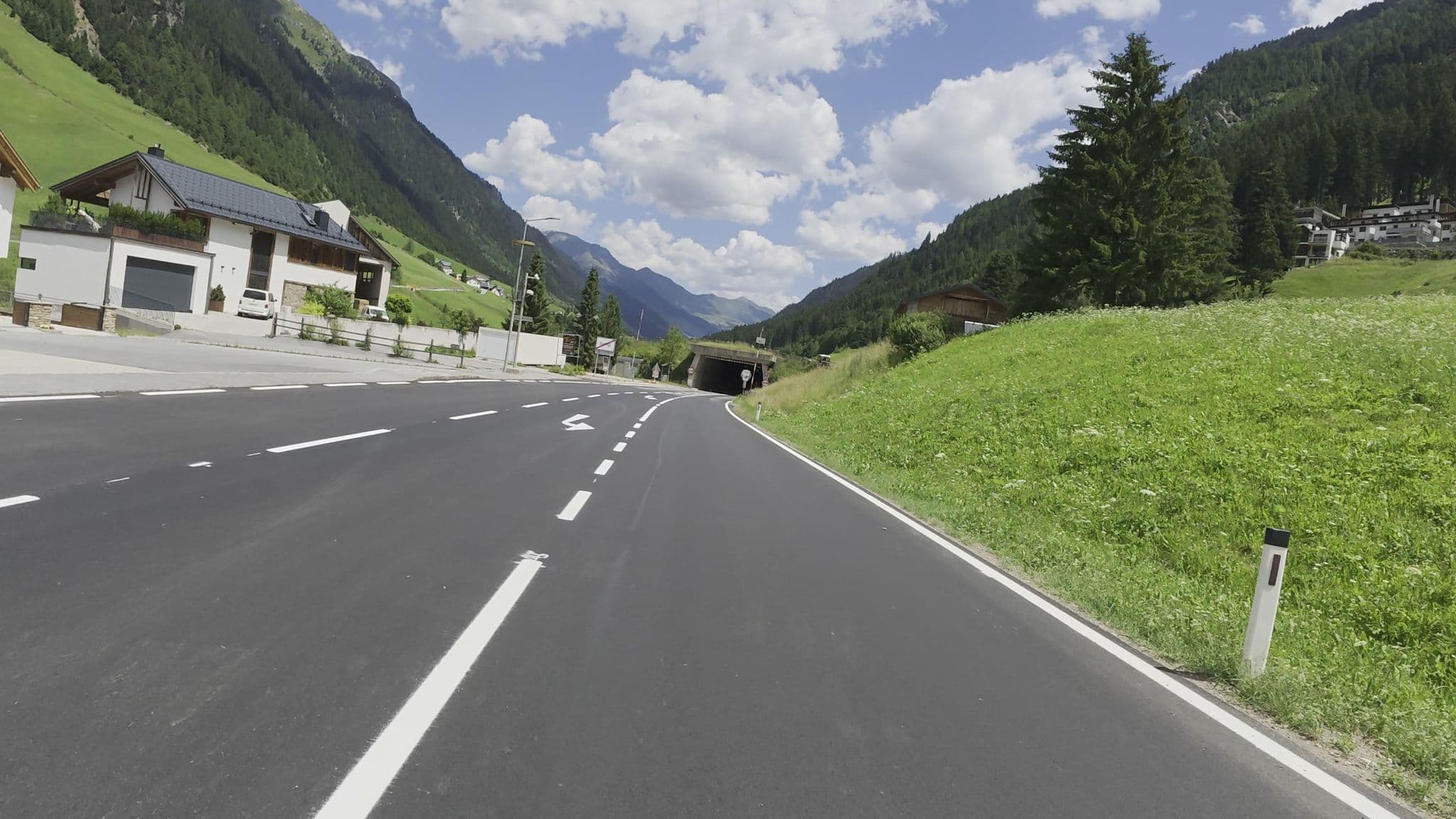 Street view near Hotel Ischgl, Ischgl