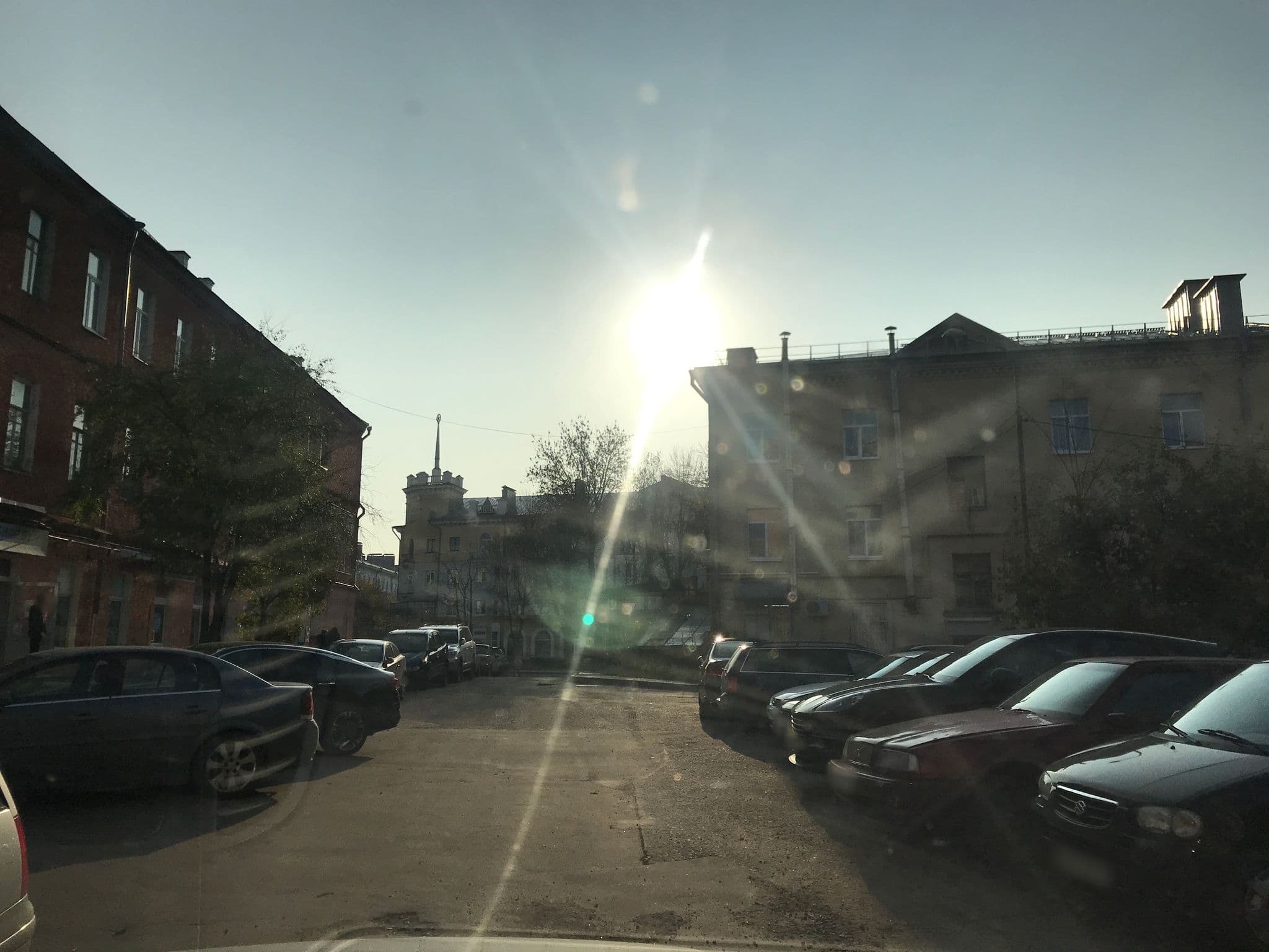 Street view near Апартаменты/квартира Flatmogilev.by, Mahilyow — © azarov (CC BY-SA · Mapillary)