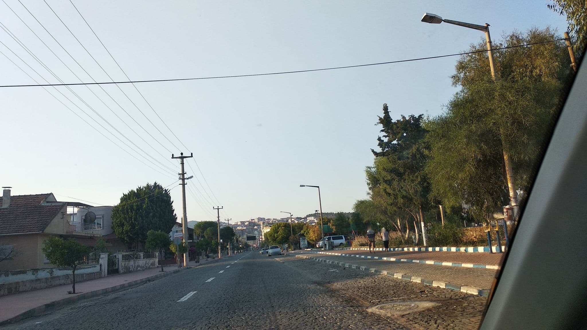 Street view near Blue Flag Beach Clup, Dikili — © boracasli (CC BY-SA · Mapillary)