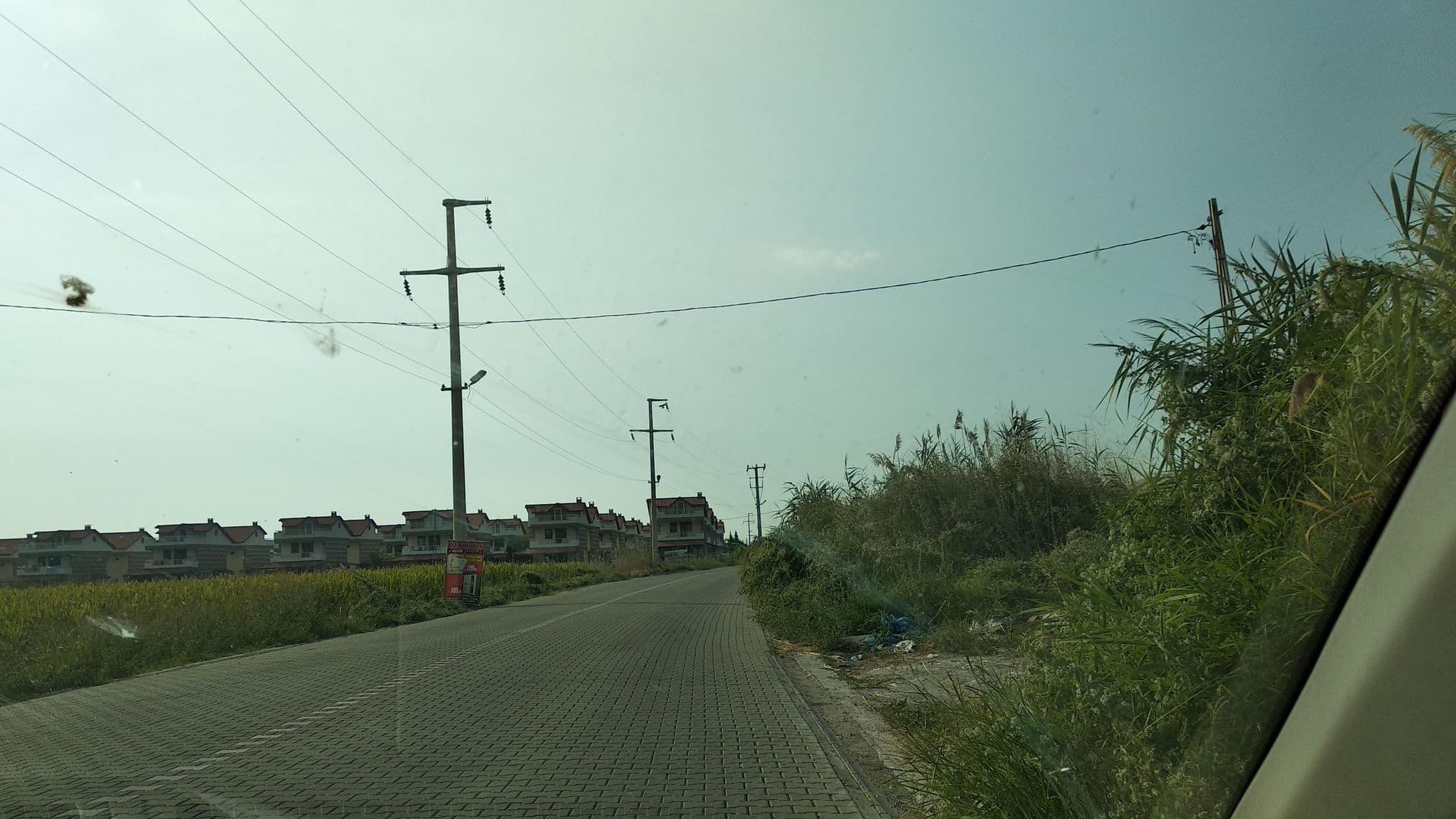 Street view near Ege Mira Villalari, Kabakum — © boracasli (CC BY-SA · Mapillary)