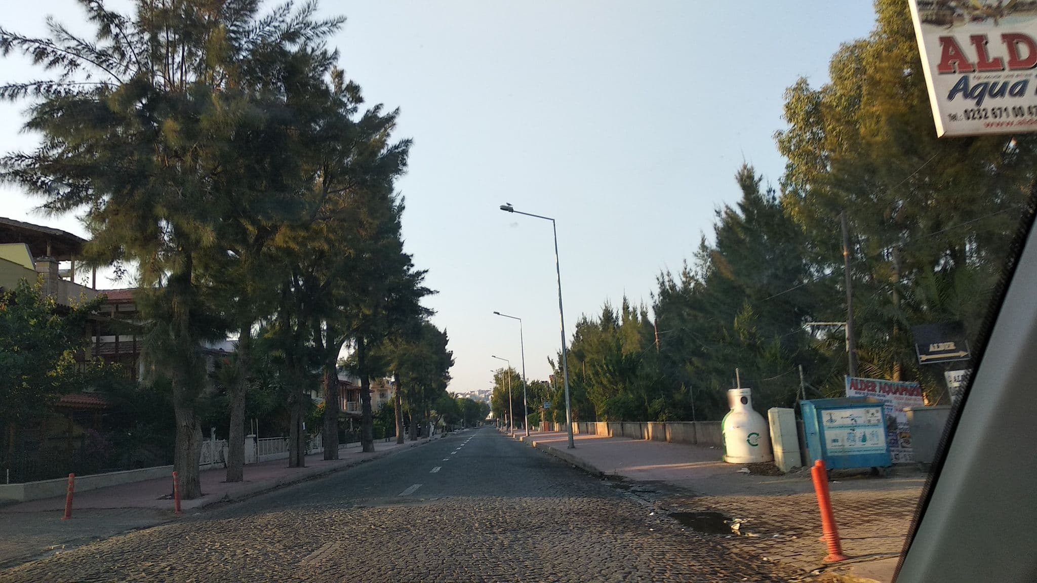 Street view near Malena Boutique Otel, Dikili — © boracasli (CC BY-SA · Mapillary)