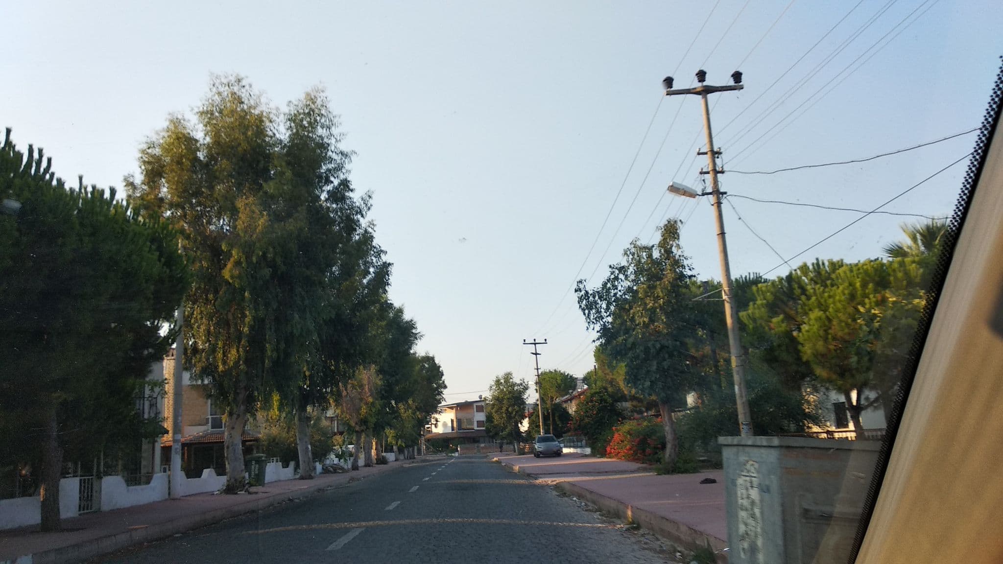 Street view near Erato Hotel Lesvos, Dikili — © boracasli (CC BY-SA · Mapillary)