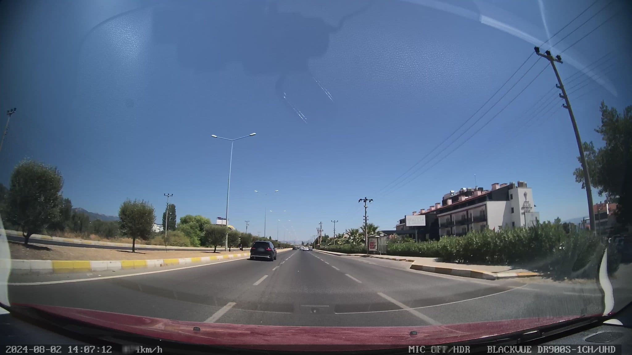 Street view near Fener Deluxe Thermal Hotel & Spa (Şantiyesi), Edremit — © unen (CC BY-SA · Mapillary)
