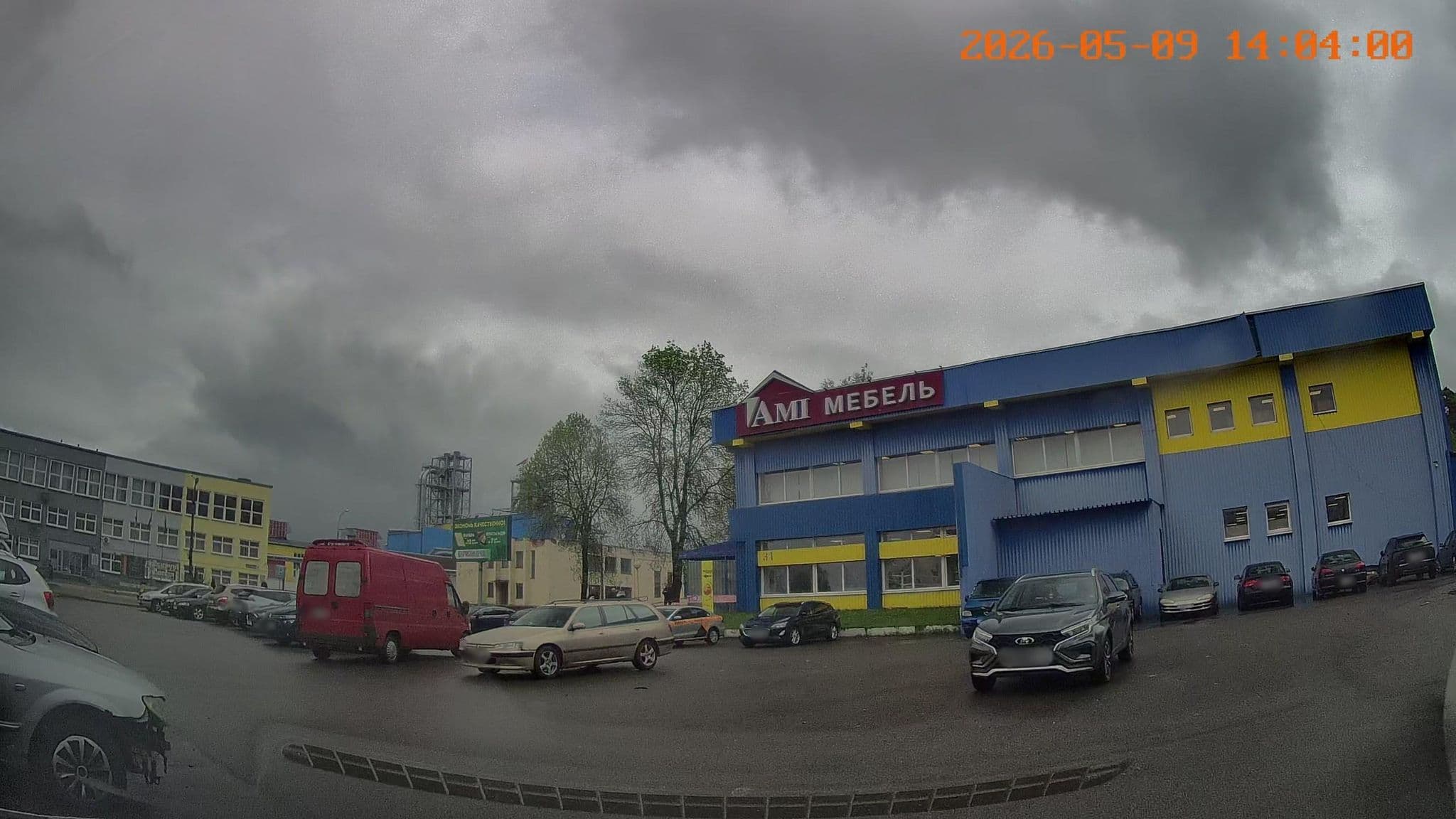 Street view near Інтэрнат № 12, Barysaw — © bdgwl (CC BY-SA · Mapillary)