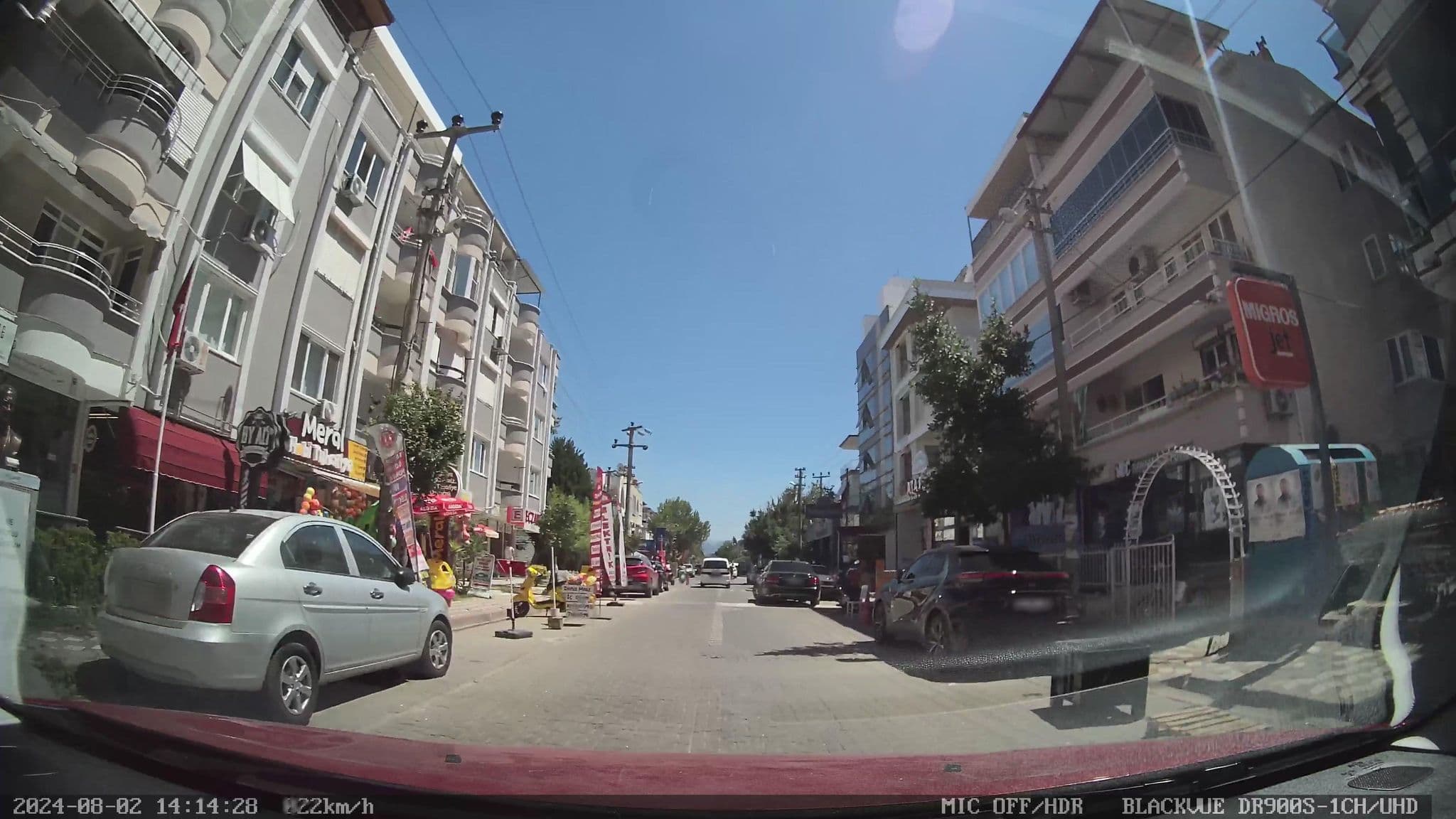 Street view near Mavi Otel Akcay, Edremit — © unen (CC BY-SA · Mapillary)