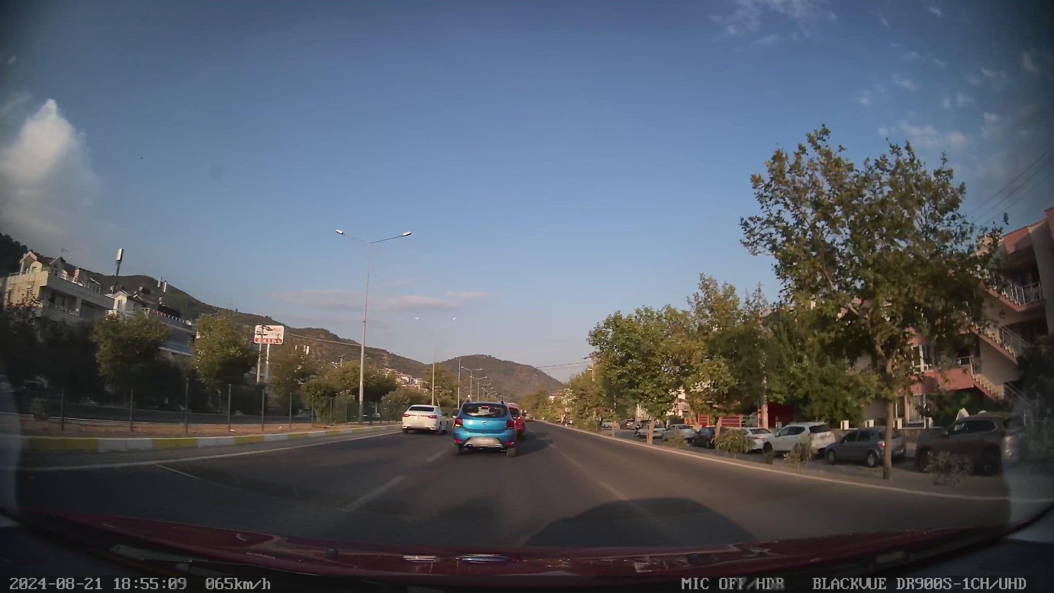 Street view near adalet oteli, Altınoluk — © unen (CC BY-SA · Mapillary)