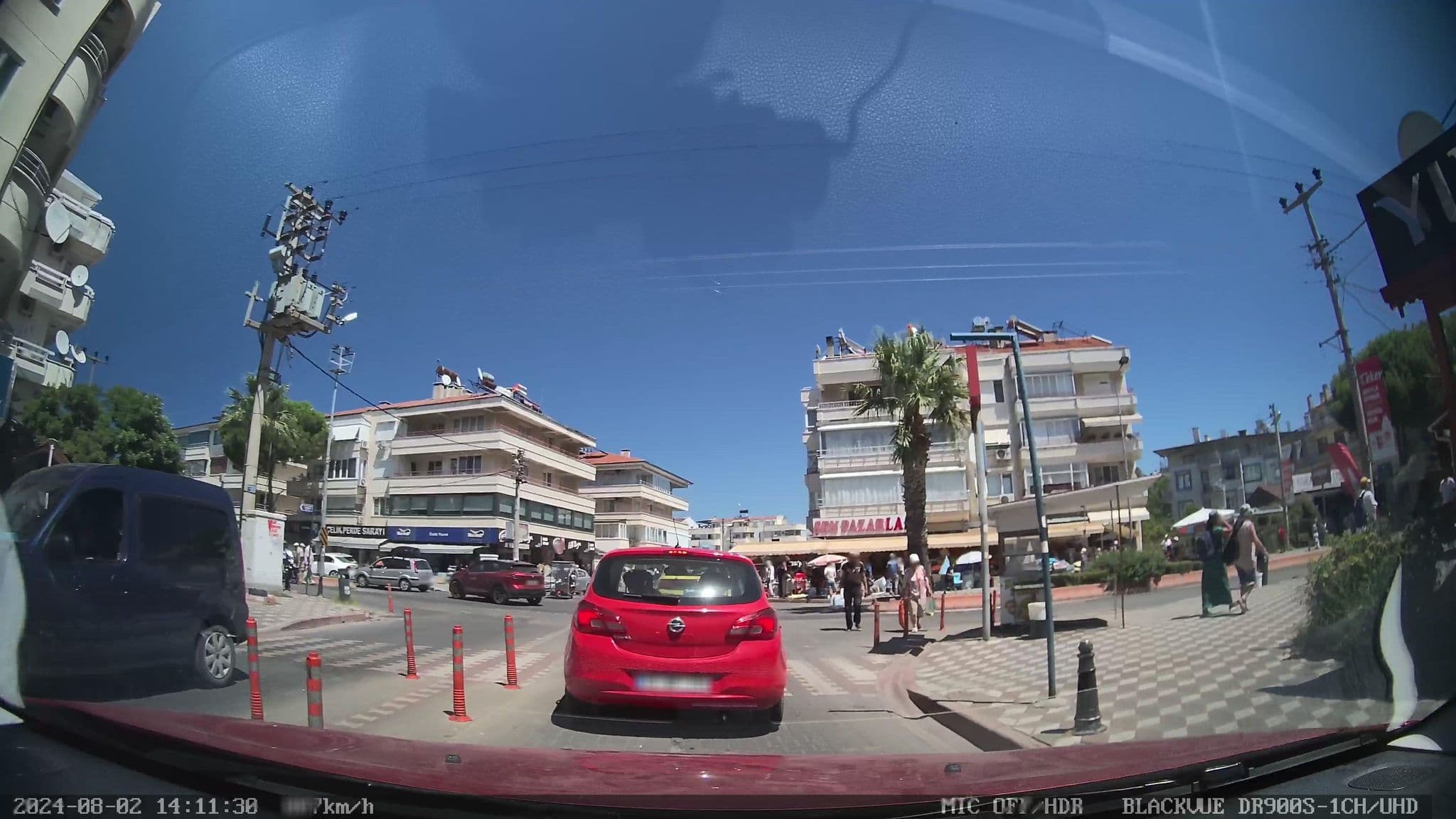 Street view near Adrina Termal Health & Spa Hotel, Edremit — © unen (CC BY-SA · Mapillary)