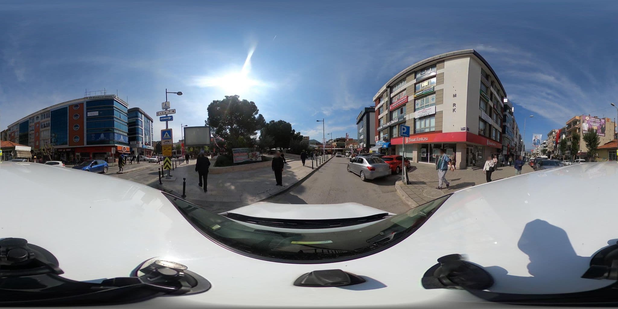 Street view near Muni Rent A Car (MUNİTOUR/ANITUR), Karabağlar — © orkut (CC BY-SA · Mapillary)