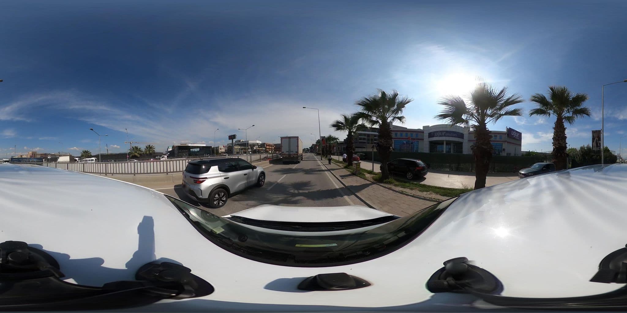 Street view near Svalın Hotel, Karabağlar — © orkut (CC BY-SA · Mapillary)