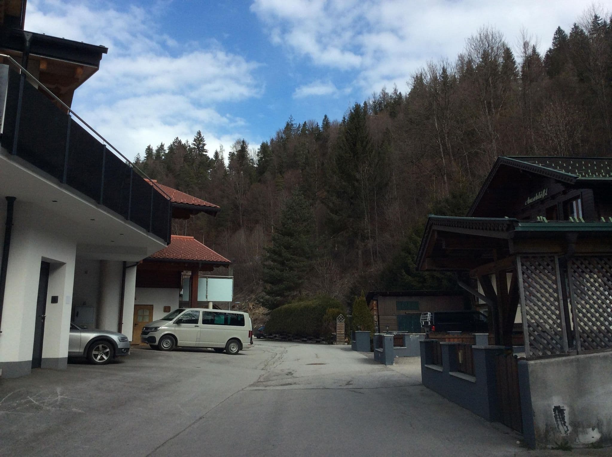 Street view near Auschlössl Appartements, Ramsau am Dachstein