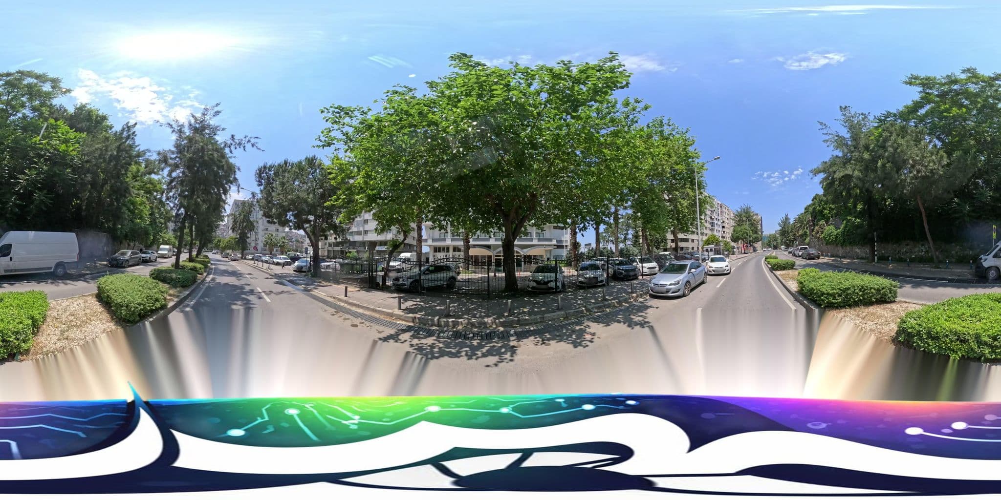 Street view near Polis Moral Egitim Merkezi, İzmir — © burakonder (CC BY-SA · Mapillary)