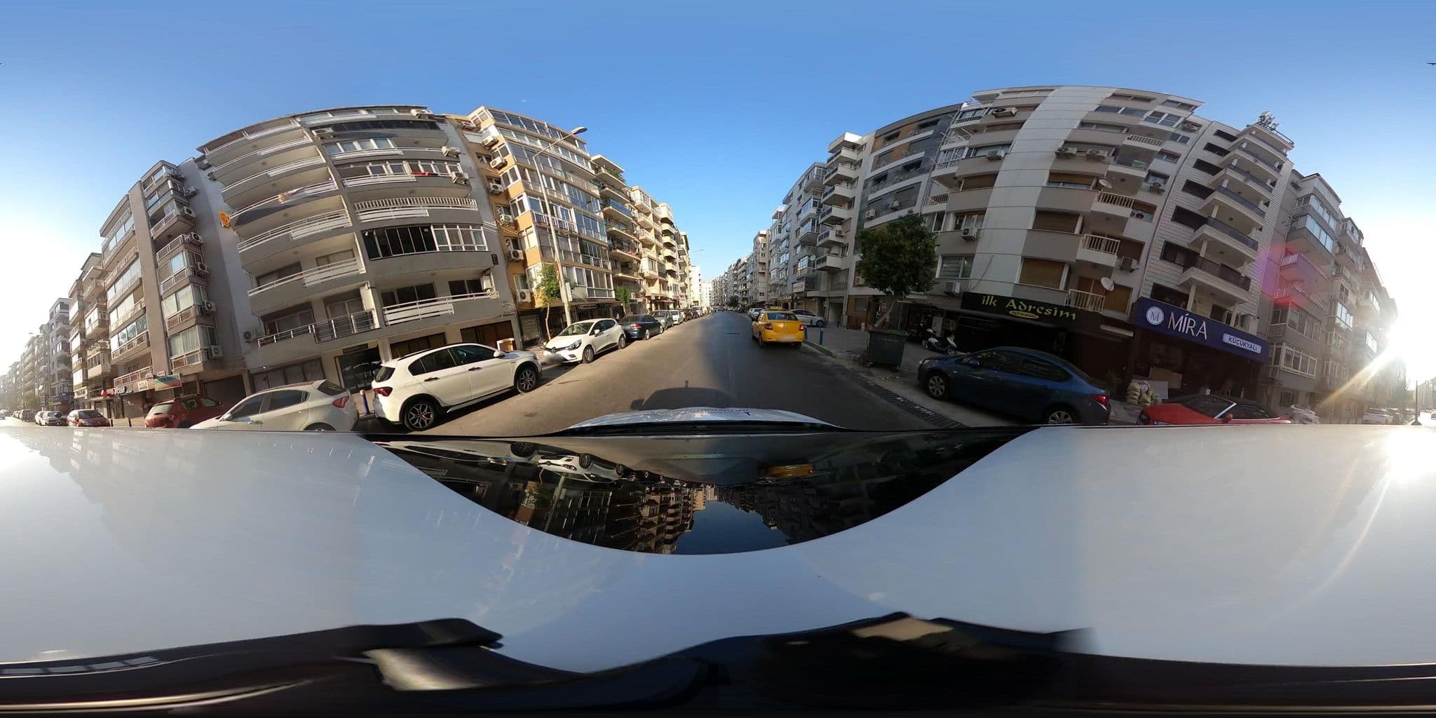 Street view near izdim konuk evi kültürler arası dialog merkezi, Konak — © argeyenilik (CC BY-SA · Mapillary)