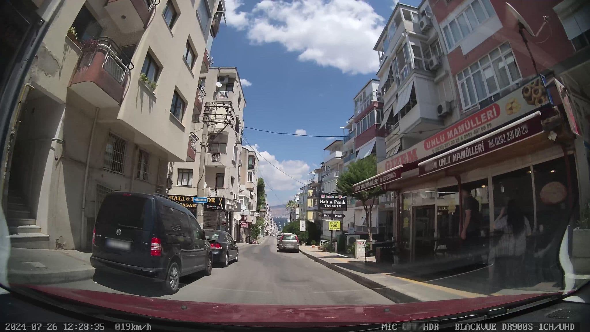 Street view near Boyugüzel Termal Otel, Konak — © unen (CC BY-SA · Mapillary)