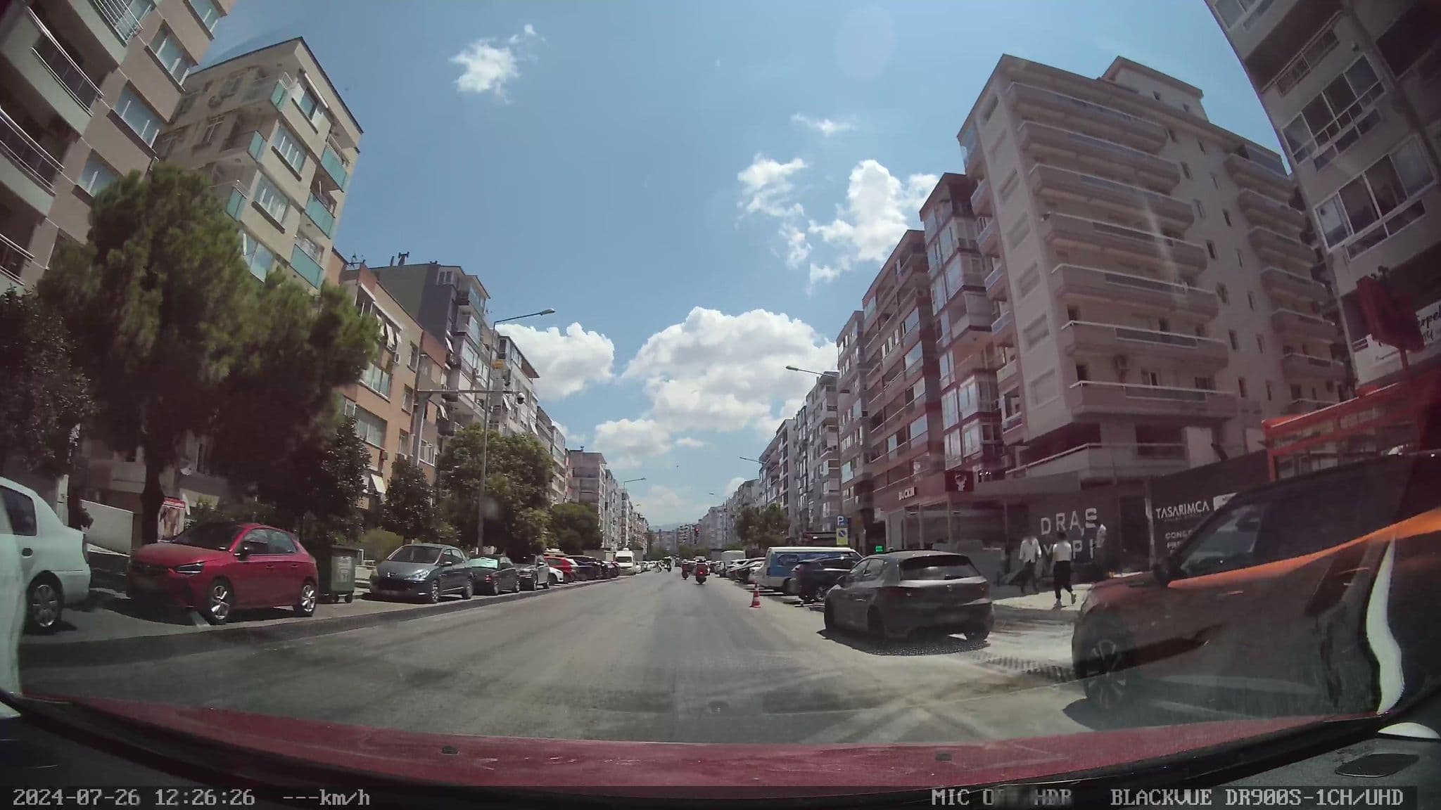 Street view near faber hotel resort, Konak — © unen (CC BY-SA · Mapillary)