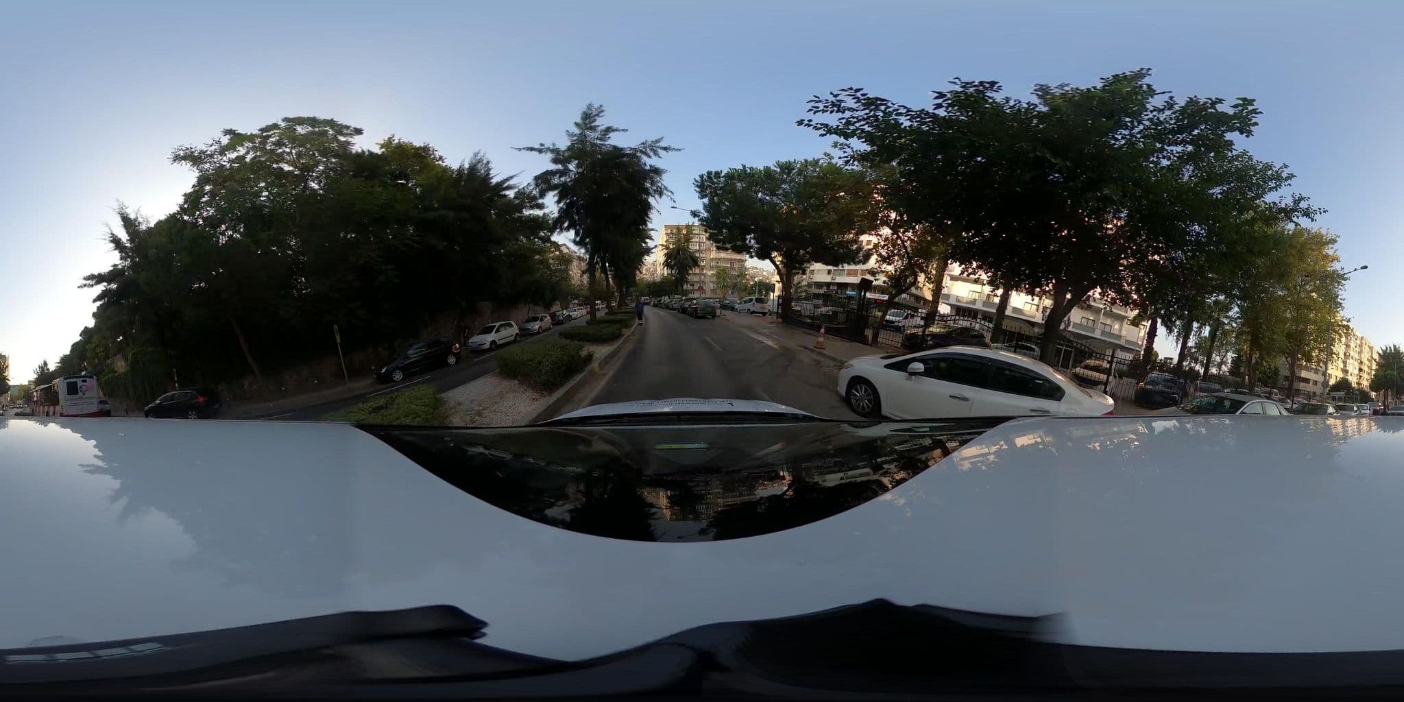 Street view near Polis Evi, İzmir — © argeyenilik (CC BY-SA · Mapillary)