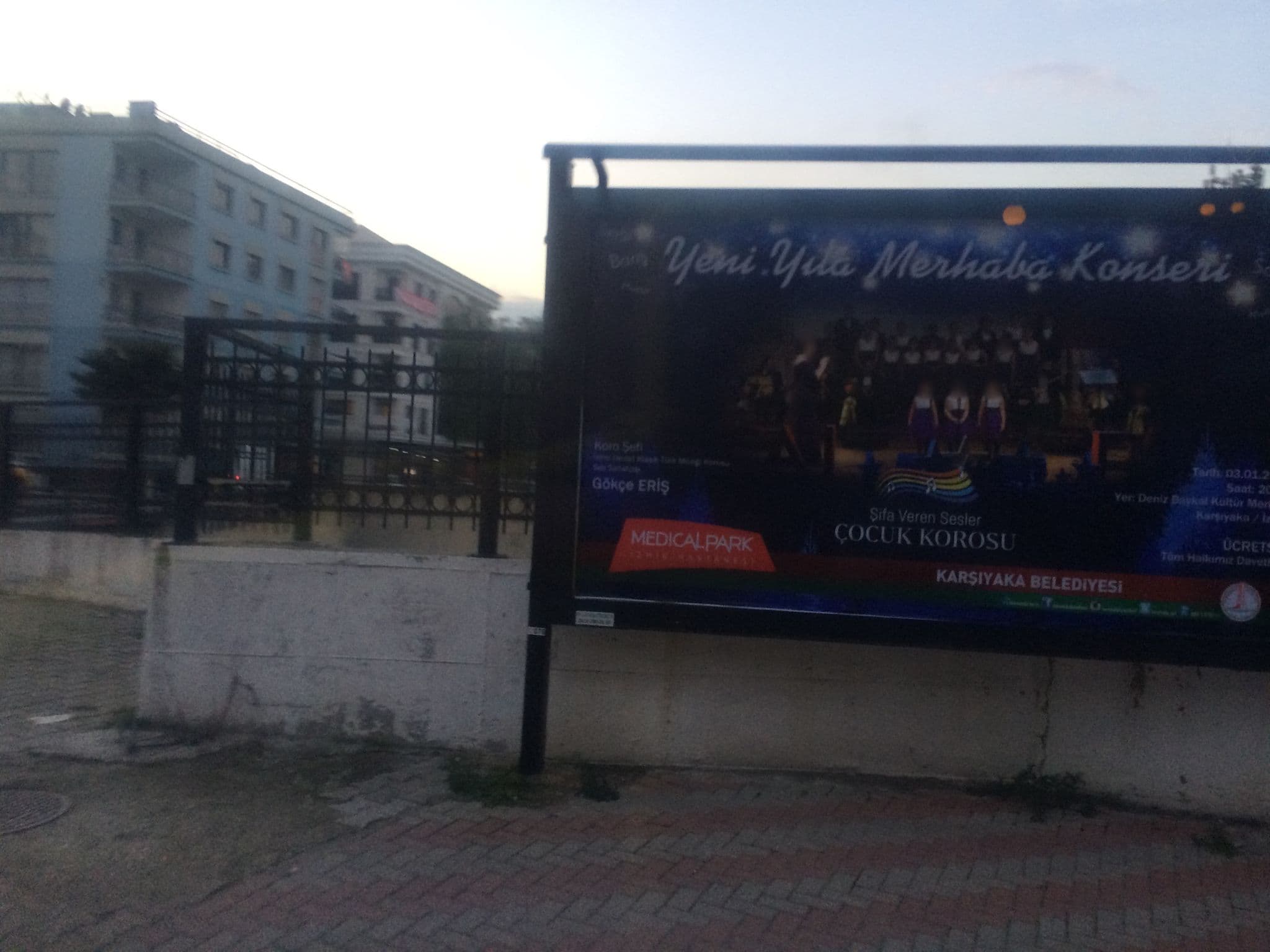Street view near Maviev Hotel, Bostanlı — © hilalla (CC BY-SA · Mapillary)
