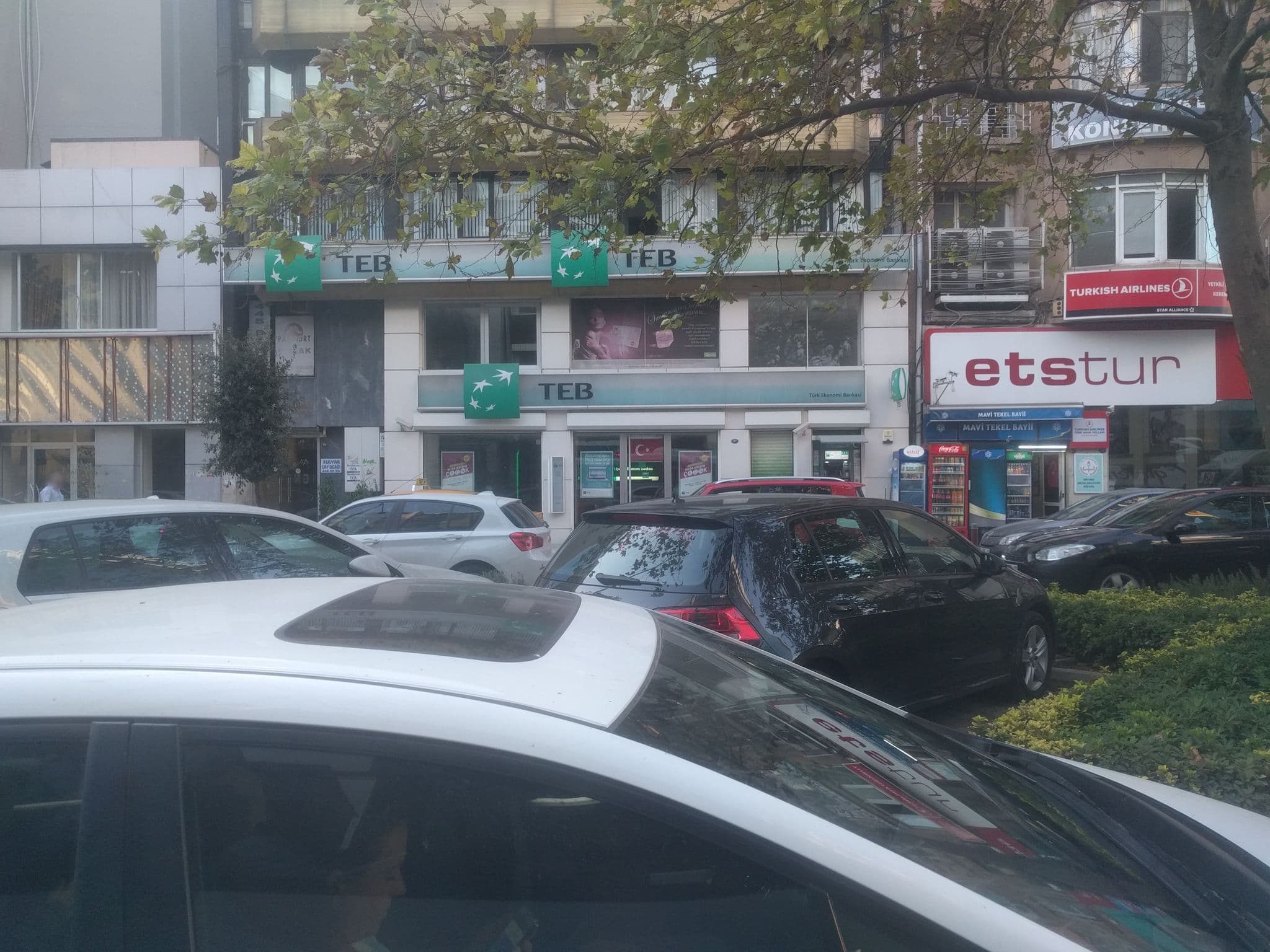 Street view near Cadbim Bilgisayar-Revit Çay Saati, İzmir — © ubenzer (CC BY-SA · Mapillary)