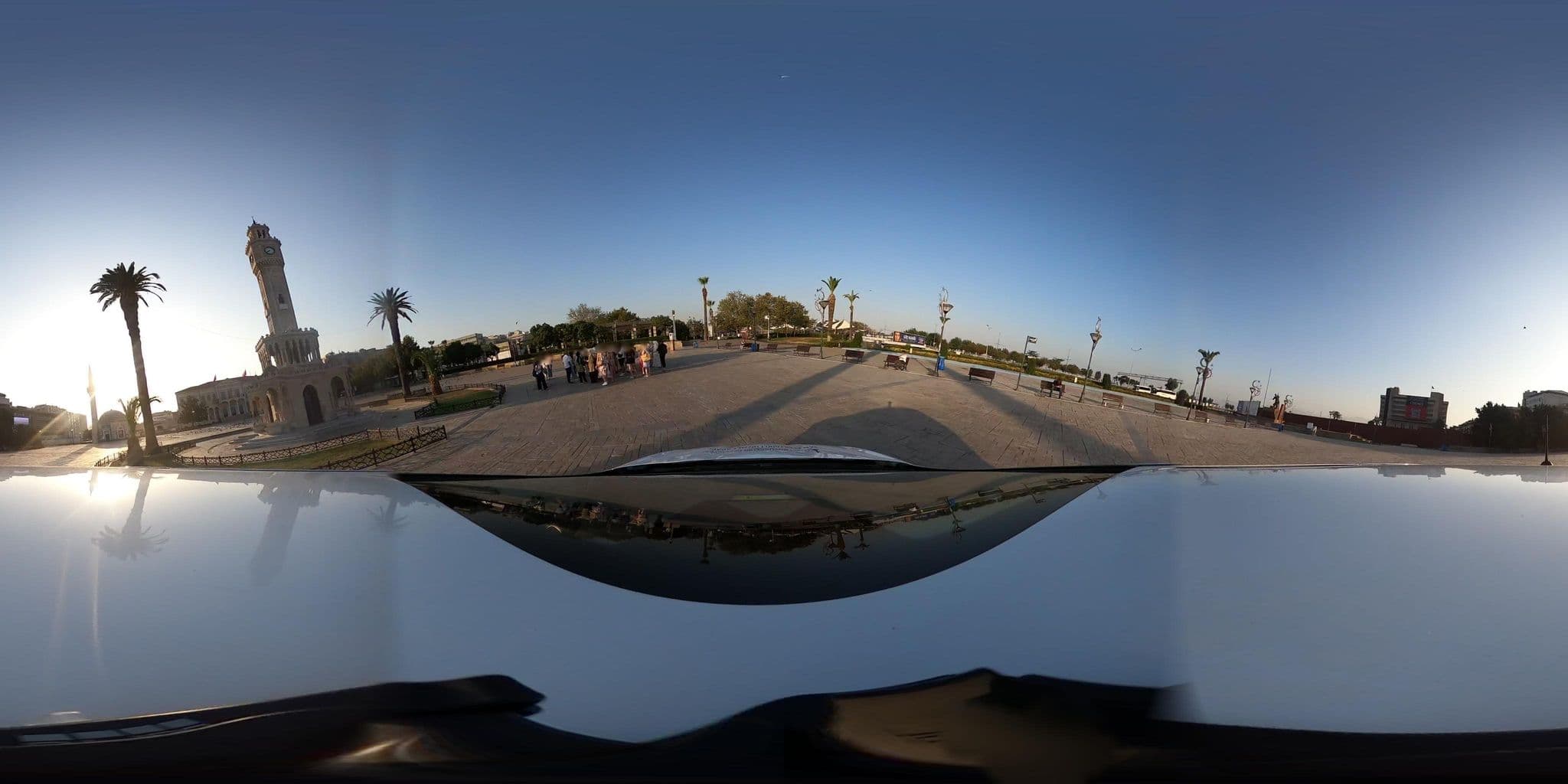 Street view near Pervin Hanım Konağı, İzmir — © argeyenilik (CC BY-SA · Mapillary)