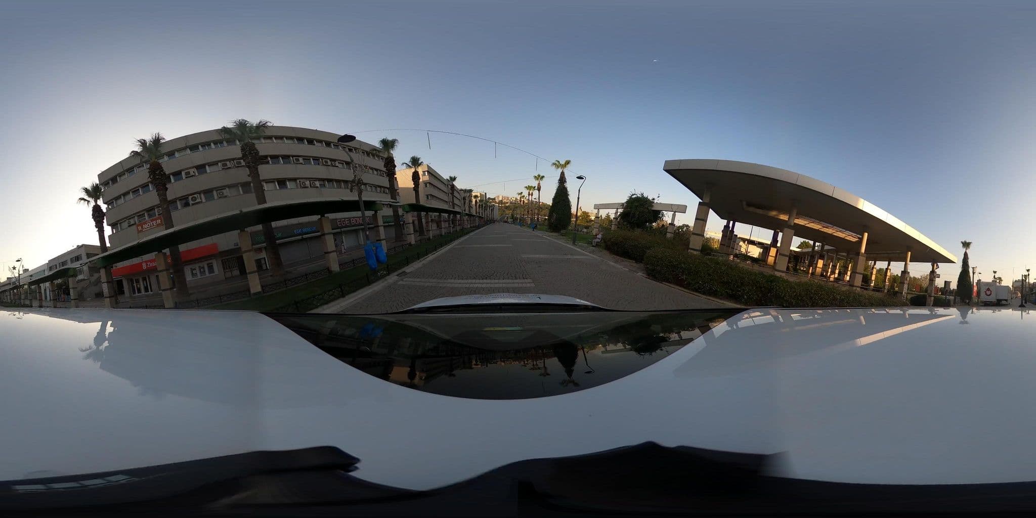 Street view near My Hotel, İzmir — © argeyenilik (CC BY-SA · Mapillary)