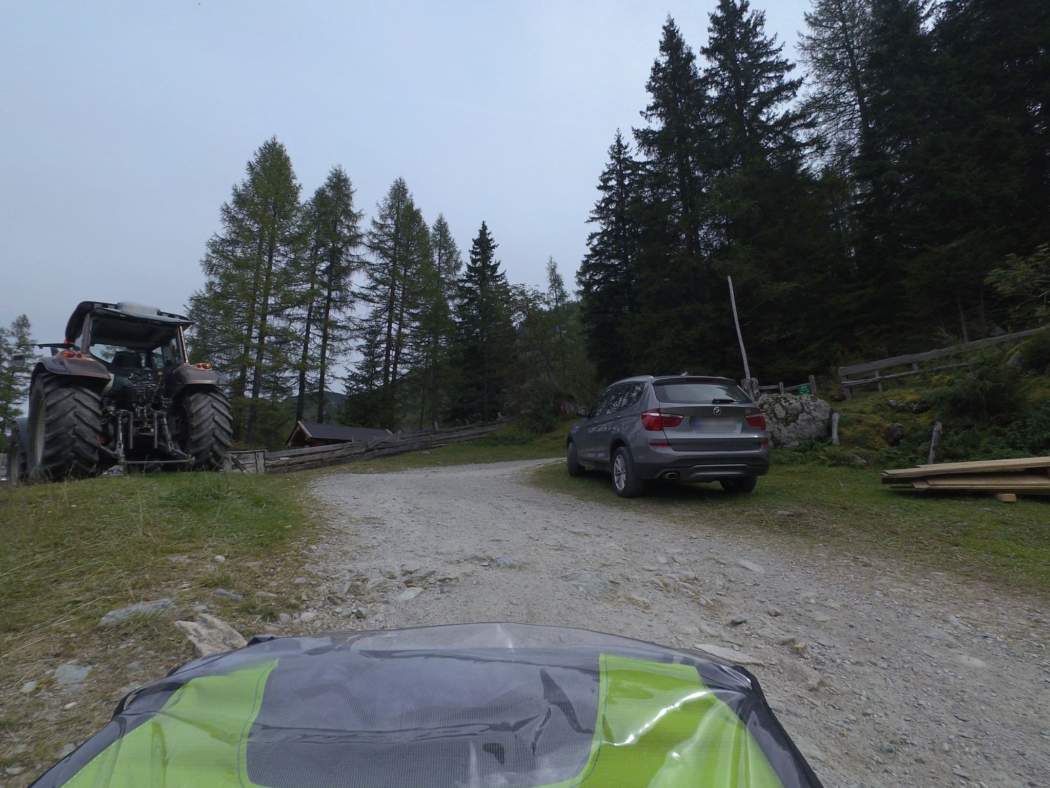 Street view near Vögeialm, Schladming