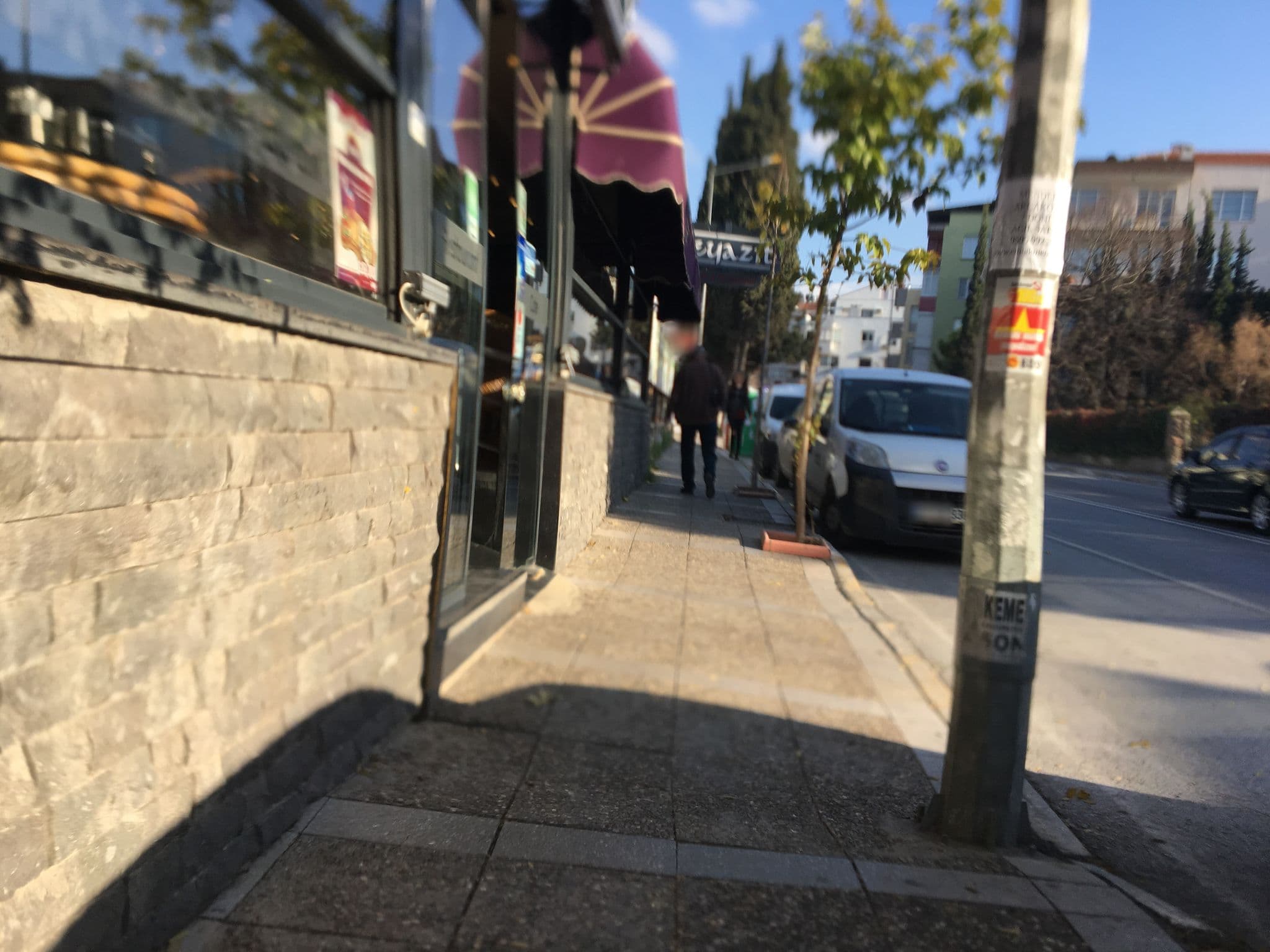 Street view near Buca Suite Home, Karabağlar — © cernajakoska (CC BY-SA · Mapillary)