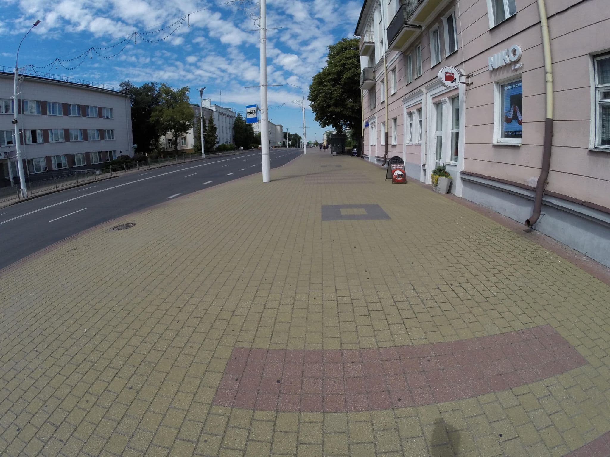 Street view near Апартаменты Old Brest, Brest — © PesDyuck (CC BY-SA · Mapillary)